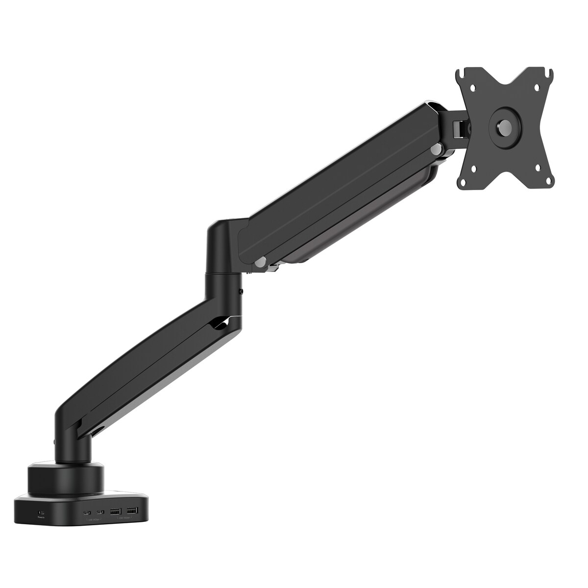 j5create JTSA301-N Flachbildschirm-Tischhalterung 81,3 cm (32") Schwarz Tisch/Bank