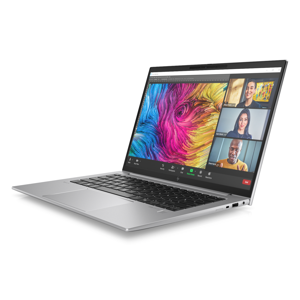HP ZBook Firefly 14 G11 86B05EA 14" WUXGA IPS, Touchscreen, Intel Core Ultra 7 155H, 32GB RAM, 1TB SSD, RTX A500, Windows 11 Pro
