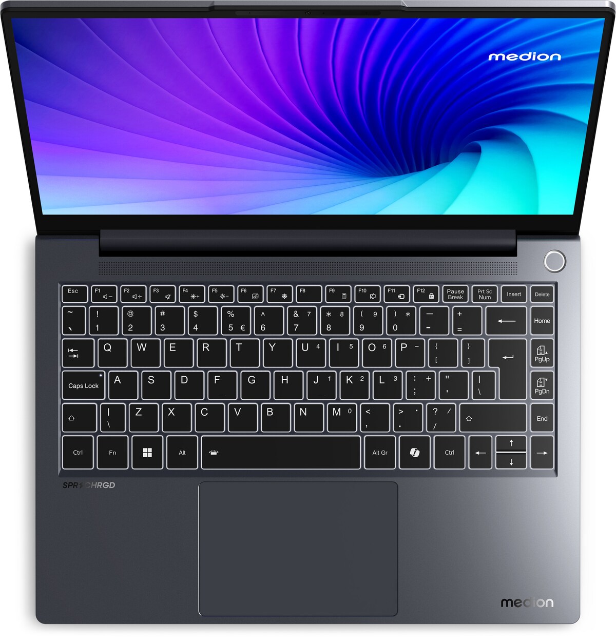 MEDION SPRCHRGD14 S1 ELITE 62636 - 14" 2,8K, Snapdragon X Elite X1E-78-100, 32GB RAM, 1TB SSD, Windows 11 Home