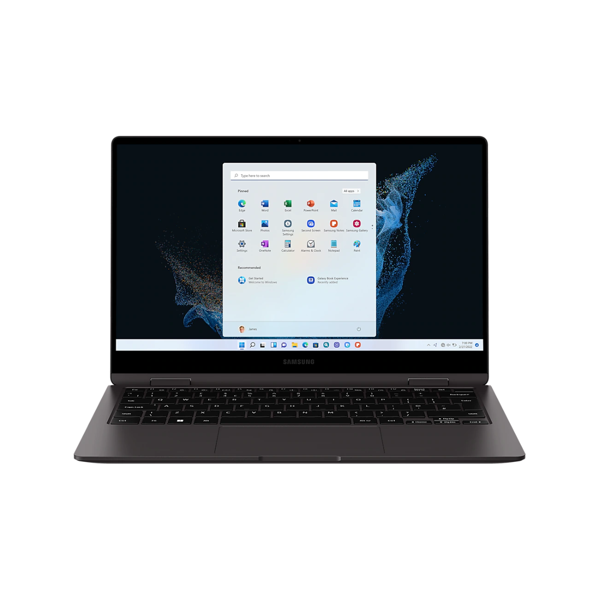 SAMSUNG Galaxy Book2 360 +Samsung SM-R175 Galaxy Buds - 33,78cm 13,3Zoll i5-1240P 8GB 256GB SSD W11H SAMSUNG Galaxy Book2 360 +Samsung SM-R175 Galaxy Buds - 33,78cm 13,3Zoll i5-1240P 8GB 256GB SSD W11H