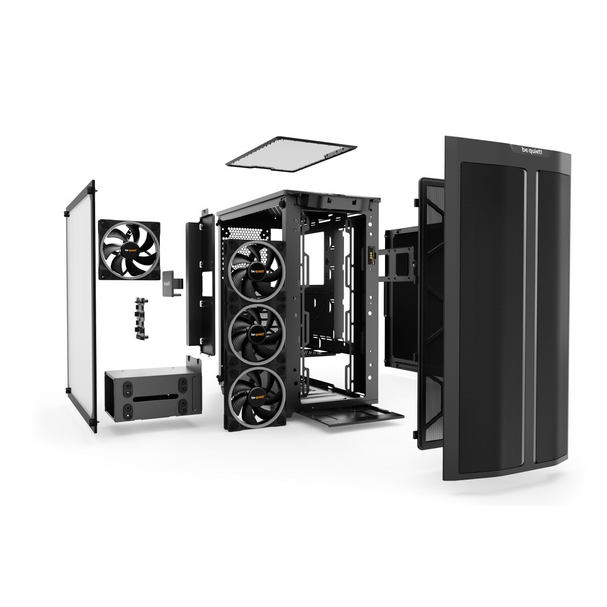be quiet! PURE BASE 500 FX | PC-Gehäuse