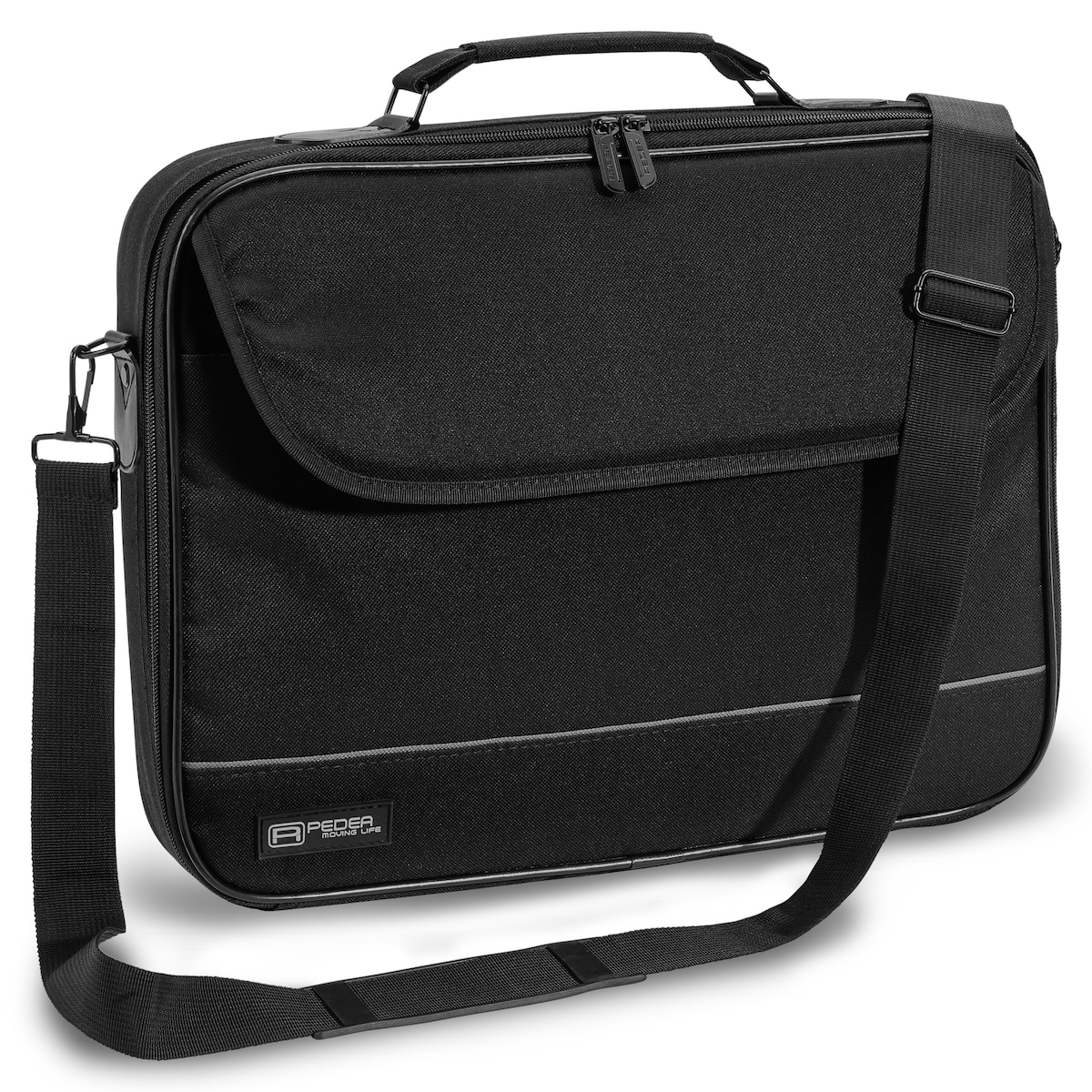 Pedea Notebook-Tasche "Fair" - 14,1" [Schwarz, bis 35,8 cm]