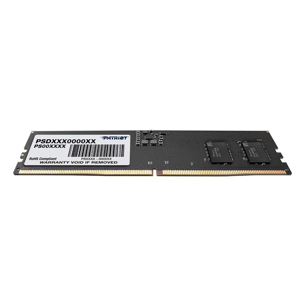 Patriot Signature Line 8GB DDR5-4800 CL40 DIMM Arbeitsspeicher Patriot Signature Line 8GB DDR5-4800 CL40 DIMM Arbeitsspeicher