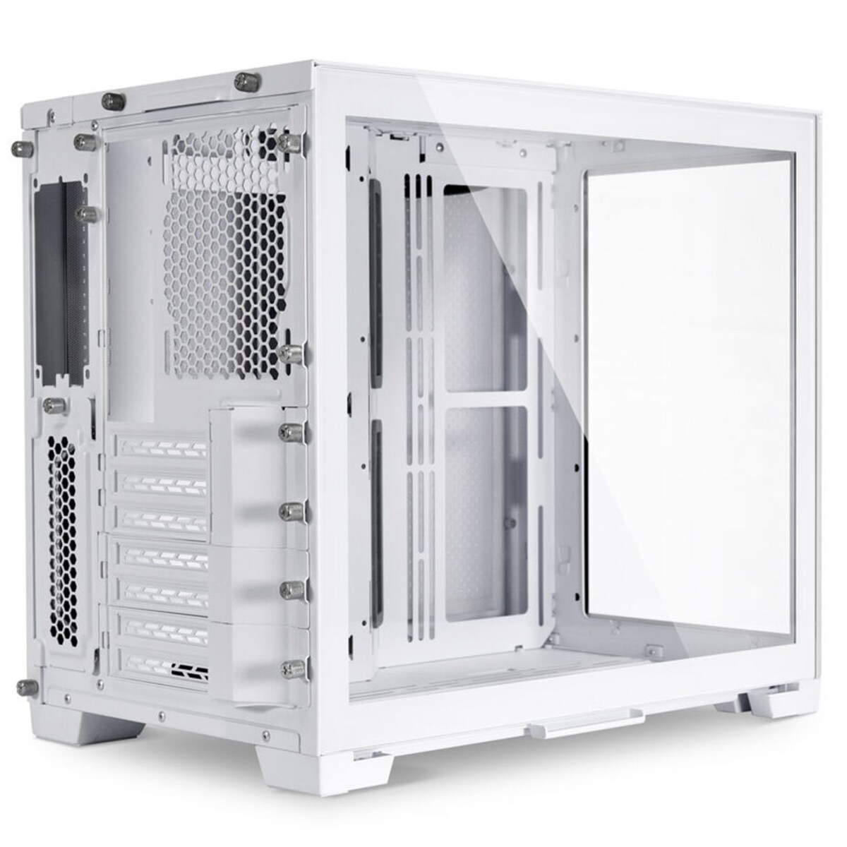 Lian Li O11 Dynamic Mini weiß | PC-Gehäuse