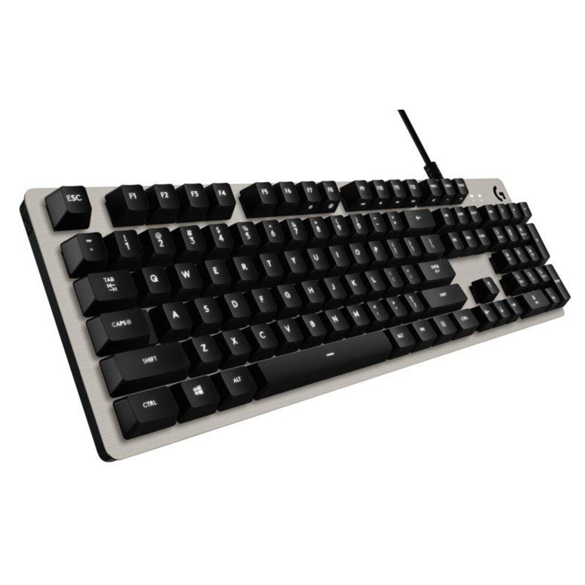 Logitech G413 - Mechanische Gaming Tastatur, Silber Logitech G413 - Mechanische Gaming Tastatur, Silber