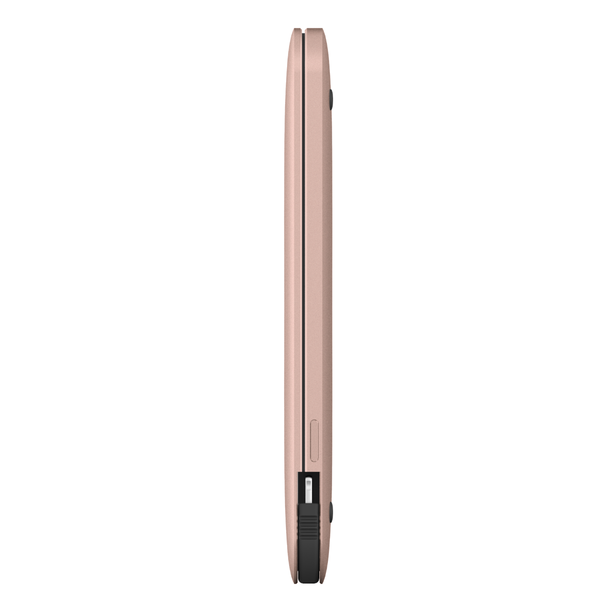 MiPow Power Cube 5000 Slim Powerbank, rosegold, USB- und Lightning-Anschluss MiPow Power Cube 5000 Slim Powerbank, rosegold, USB- und Lightning-Anschluss