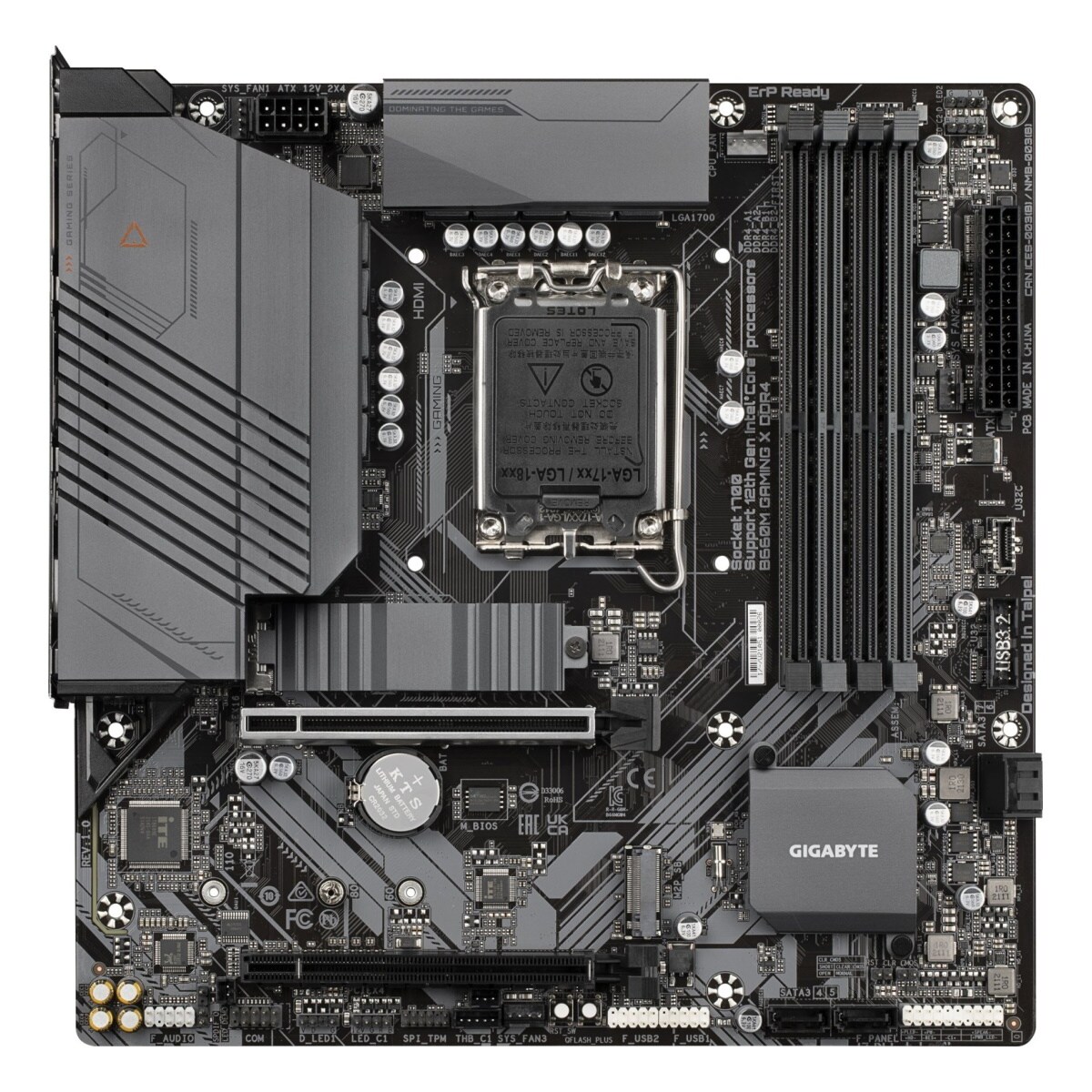 GIGABYTE B660M Gaming X DDR4 Mainboard GIGABYTE B660M Gaming X DDR4 Mainboard