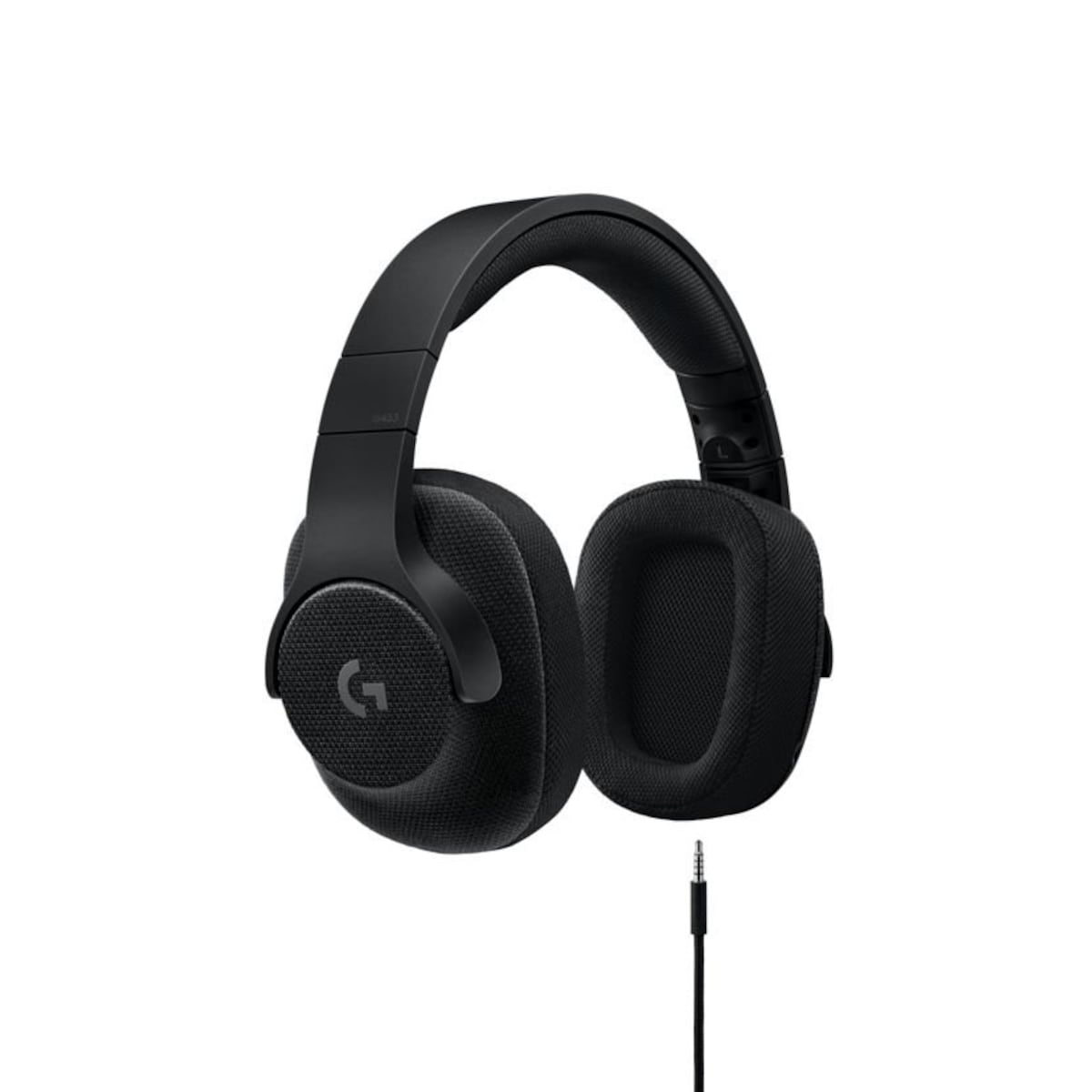 Logitech G433 - DTS 7.1 Surround Sound Gaming Headset, Schwarz Logitech G433 - DTS 7.1 Surround Sound Gaming Headset, Schwarz