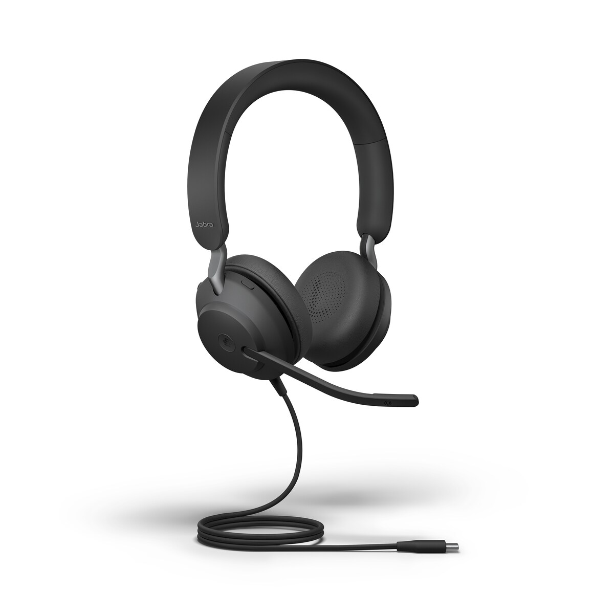HSE Jabra Evolve2 40 Headset, Stereo, MS kabelgebunden, USB-C, Optimiert Microsoft Teams HSE Jabra Evolve2 40 Headset, Stereo, MS kabelgebunden, USB-C, Optimiert Microsoft Teams