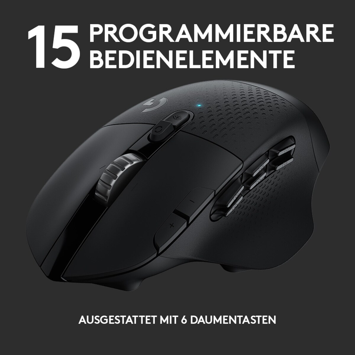 Logitech G604 LIGHTSPEED Wireless Gaming Maus Logitech G604 LIGHTSPEED Wireless Gaming Maus