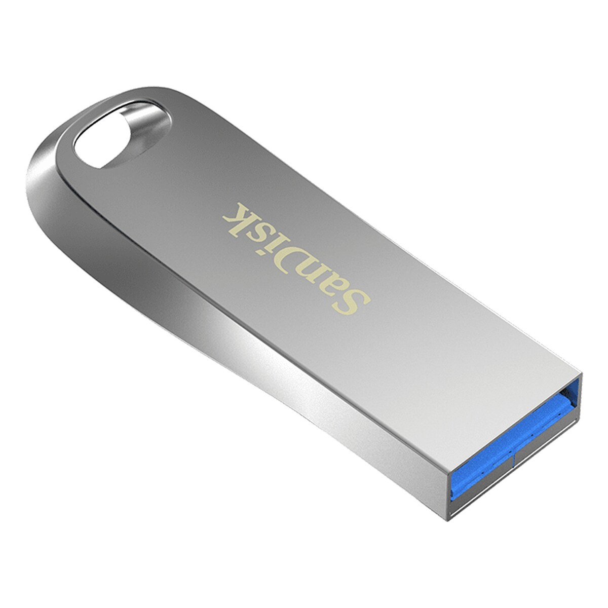 SanDisk Ultra Luxe Typ-A 512GB USB-Stick Ohne Schutzkappe, bis zu 150 MB/s, USB 3.2 Gen 1x1 (5 Gbit/s)