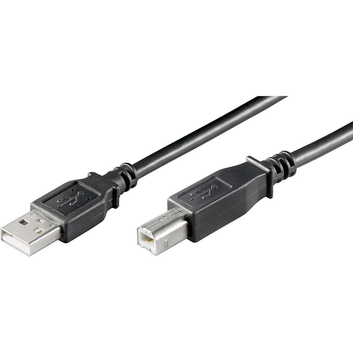 Goobay Cable USB 2.0 Hi-Speed 5 m, negro Conector USB 2.0 (tipo A) &gt; Conector USB 2.0 (tipo B)