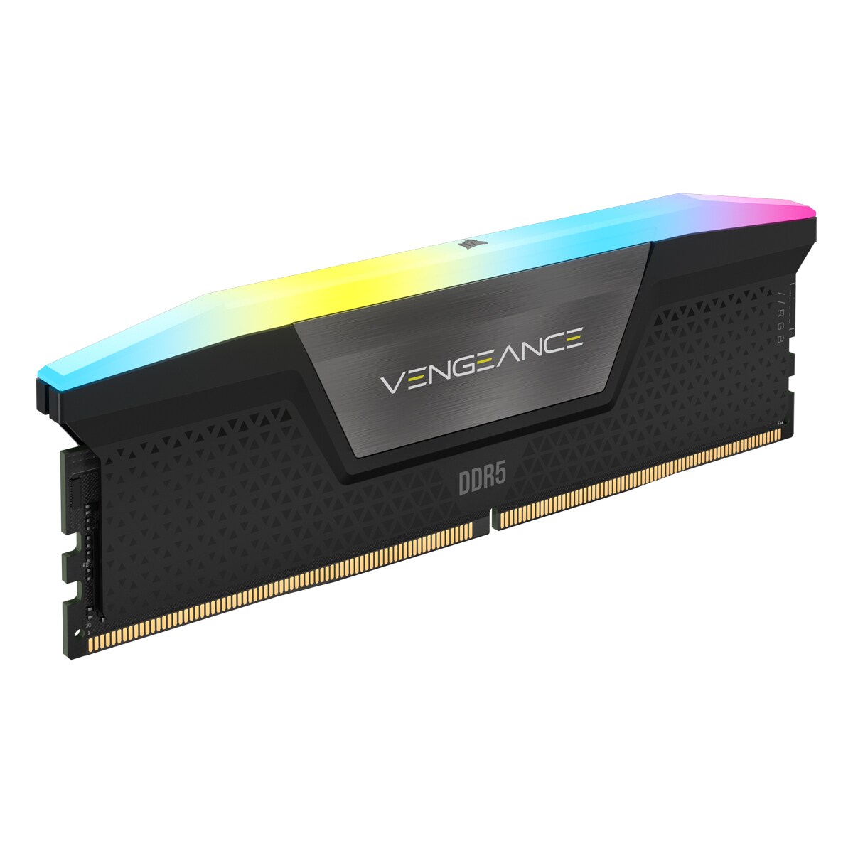 Corsair Vengeance RGB Schwarz 32GB Kit (2x16GB) DDR5-5200 CL40 DIMM Arbeitsspeicher