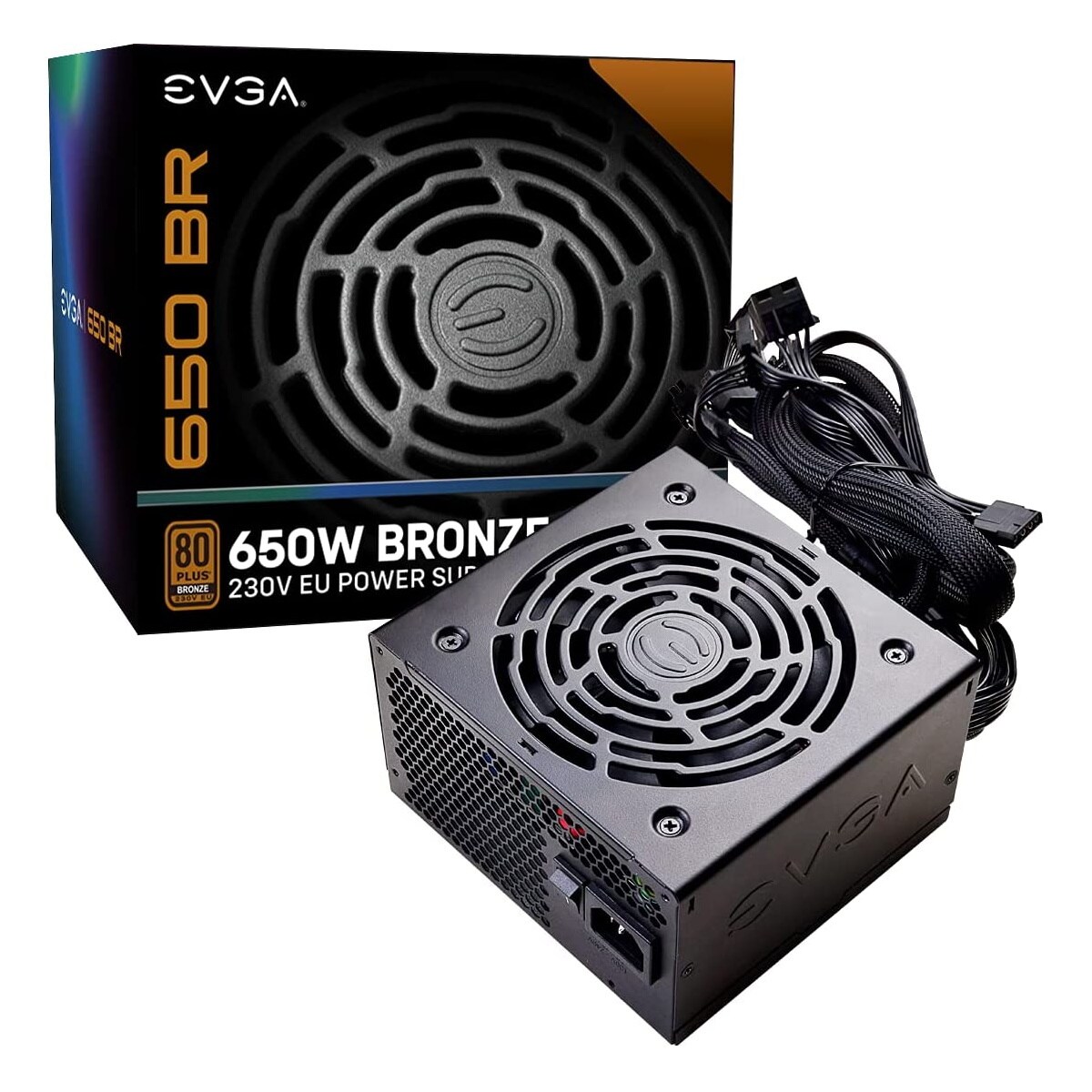 EVGA 650 BR | 650W PC-Netzteil EVGA 650 BR | 650W PC-Netzteil