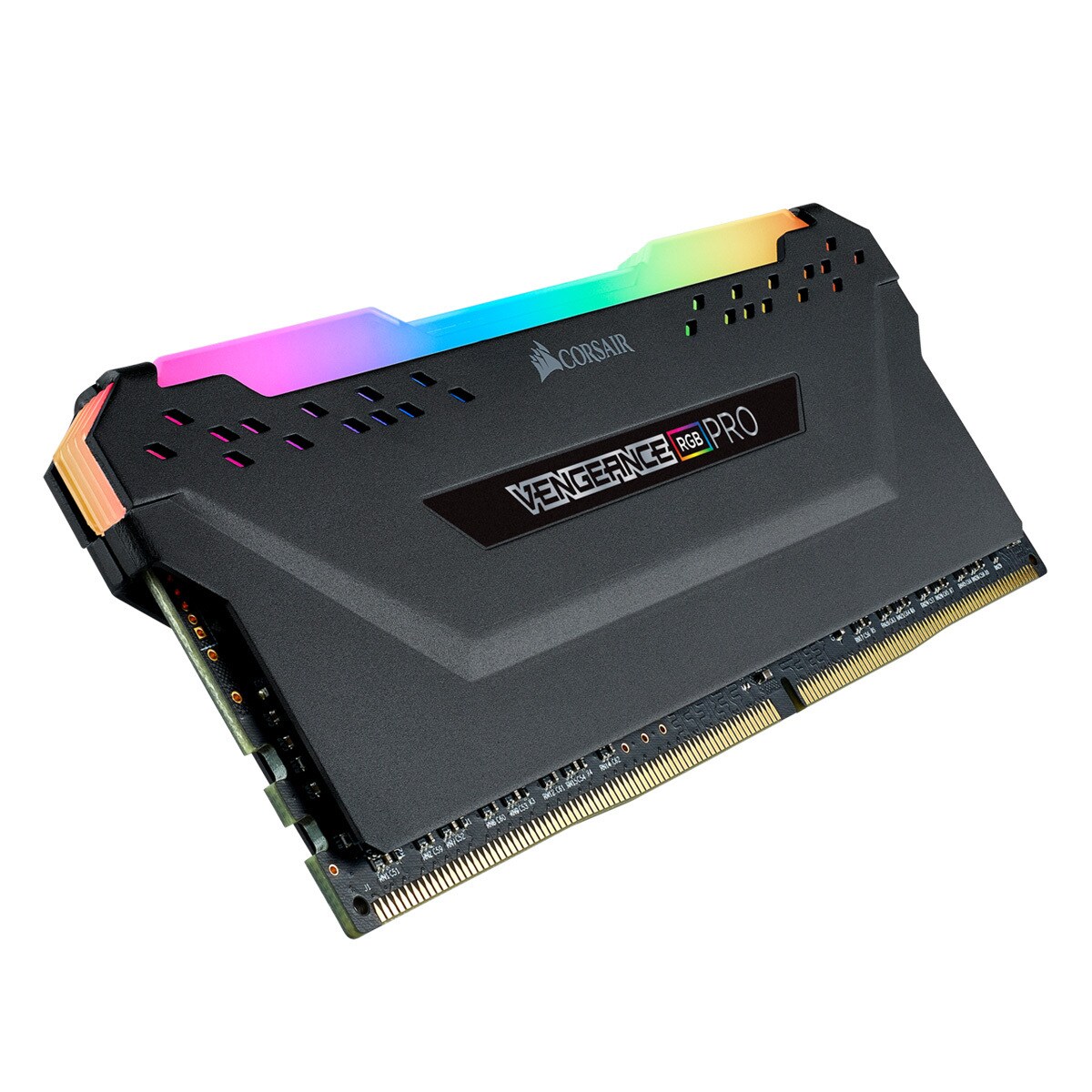 Corsair Vengeance RGB Pro Schwarz 64GB Kit (2x32GB) DDR4-3200 CL16 DIMM Arbeitsspeicher