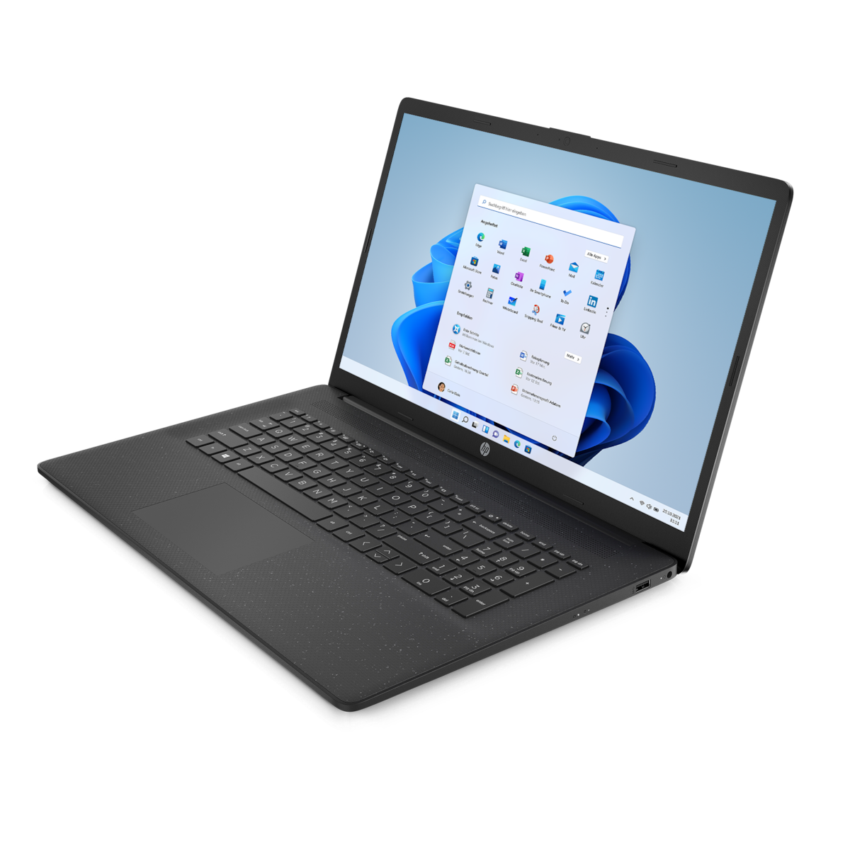 HP 17-cn0112ng 17,3" HD+, Intel Celeron N4120, 8GB RAM, 512GB SSD, Windows 11