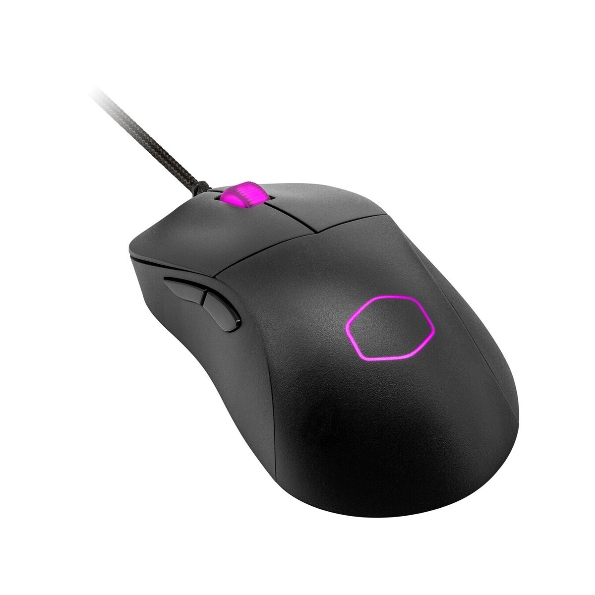 Cooler Master MM730, Gaming-Maus Kabelgebunden, 16k DPI, Schwarz Matt, Pixart-Sensor Cooler Master MM730, Gaming-Maus Kabelgebunden, 16k DPI, Schwarz Matt, Pixart-Sensor