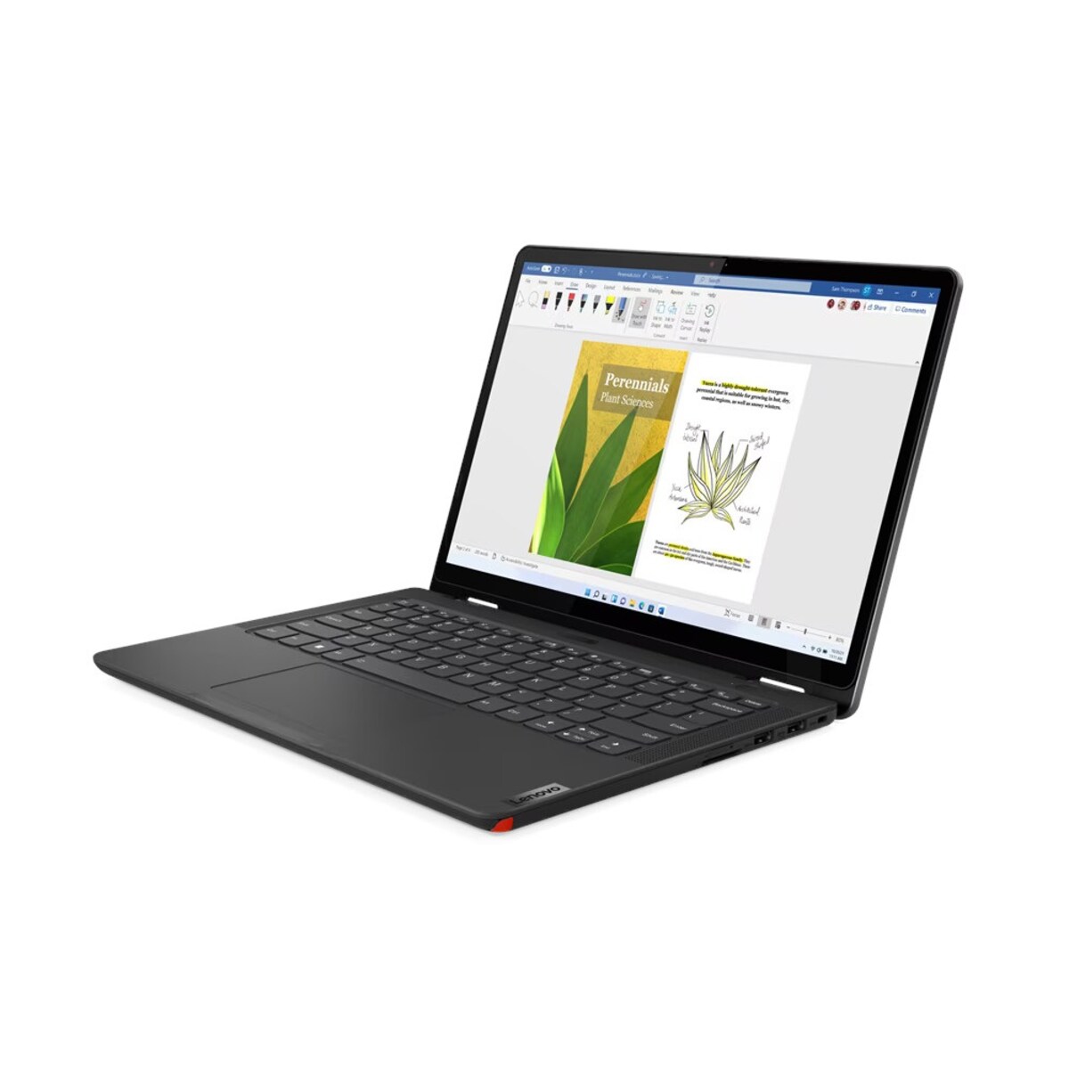 Lenovo 13w Yoga G2 82YR000BGE - 13,3" WUXGA, AMD Ryzen™ 5 7530U, 16GB RAM, 512GB SSD, Windows 11 Pro