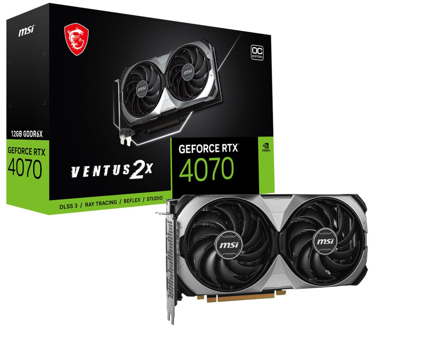 MSI GeForce RTX 2060 VENTUS OC Edition 【公式通販】