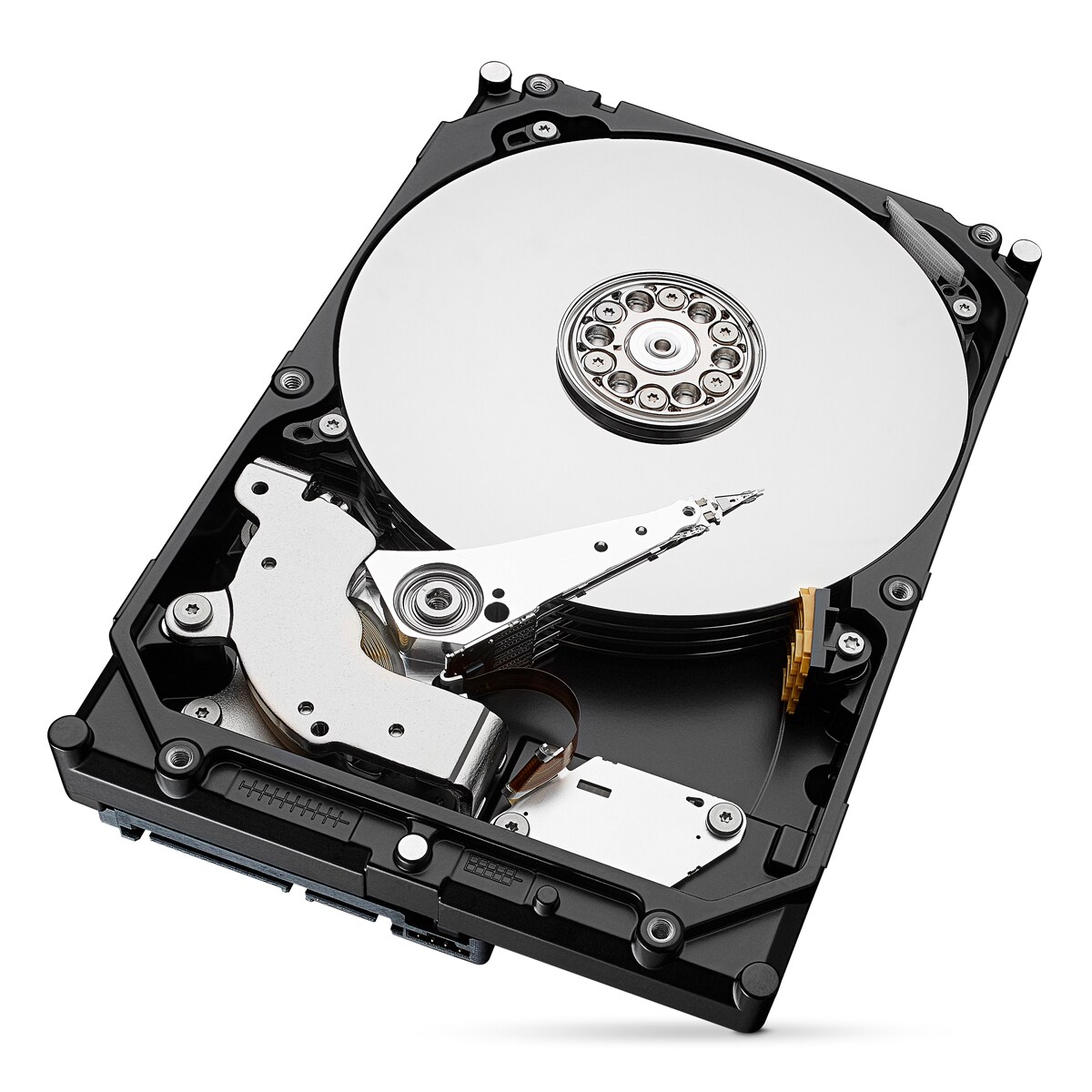 Seagate BarraCuda 6TB 3.5 Zoll SATA 6Gb/s - interne Festplatte