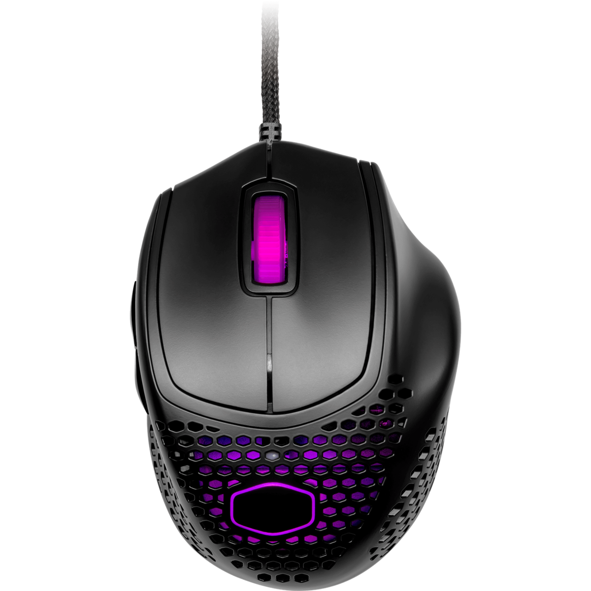 Cooler Master Gaming-Maus MM720 Matt Schwarz, Wabenform, 16k DPI, Staub- und Wassergeschützt, Optischer Gaming-Sensor Cooler Master Gaming-Maus MM720 Matt Schwarz, Wabenform, 16k DPI, Staub- und Wassergeschützt, Optischer Gaming-Sensor