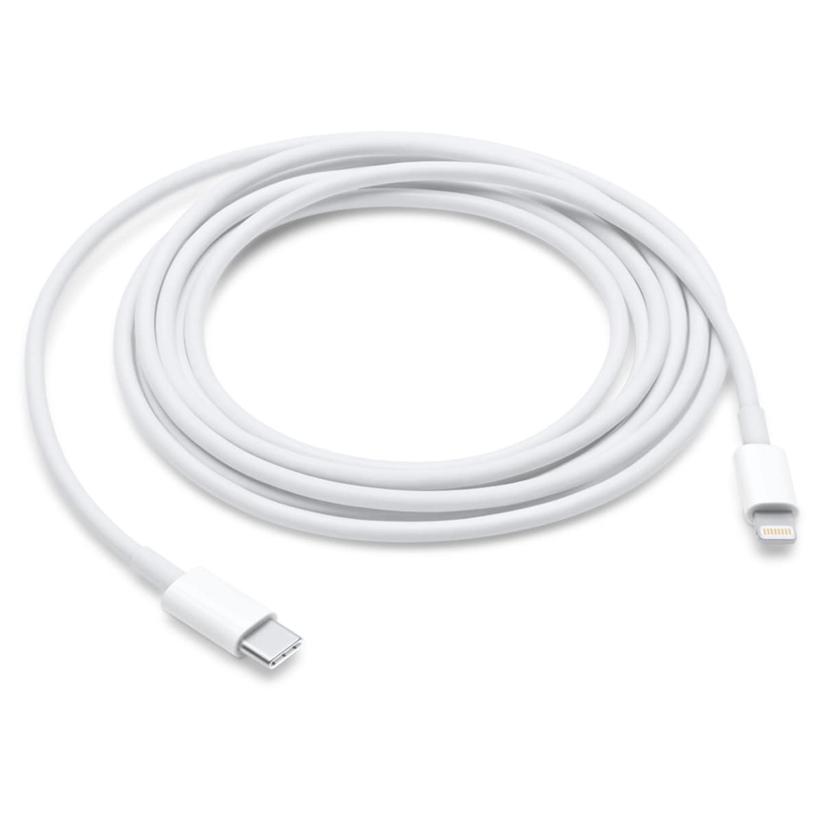Cable USB-C a Lightning de Apple (2 m)