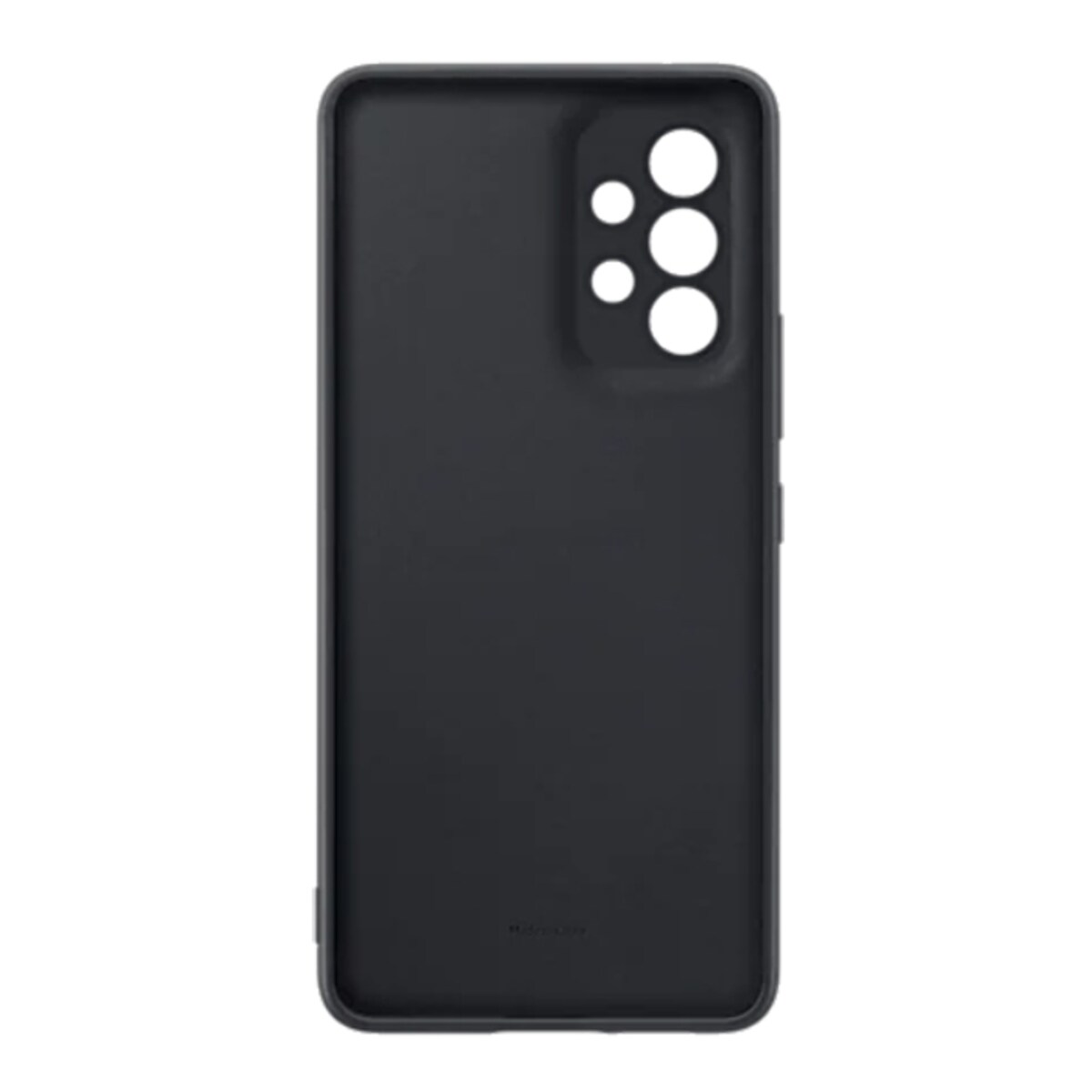 Samsung Silicone Cover für Galaxy A53 5G, Black Samsung Silicone Cover für Galaxy A53 5G, Black
