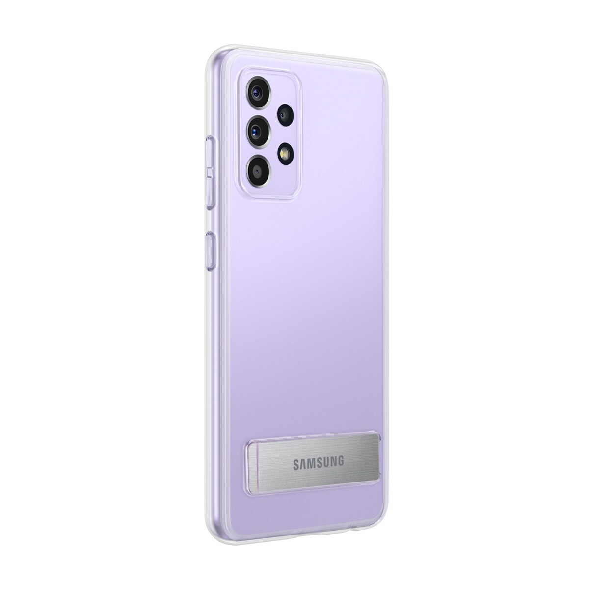 Samsung Clear Standing Cover EF-JA525 Galaxy A52, Transparent Samsung Clear Standing Cover EF-JA525 Galaxy A52, Transparent