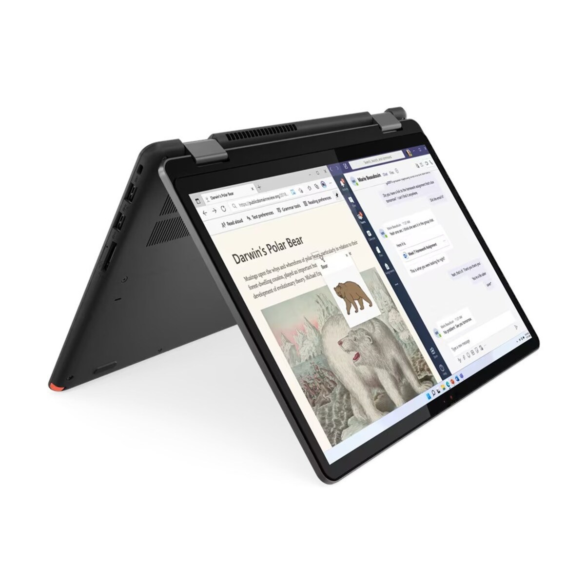 Lenovo 13w Yoga G2 82YR000BGE - 13,3" WUXGA, AMD Ryzen™ 5 7530U, 16GB RAM, 512GB SSD, Windows 11 Pro