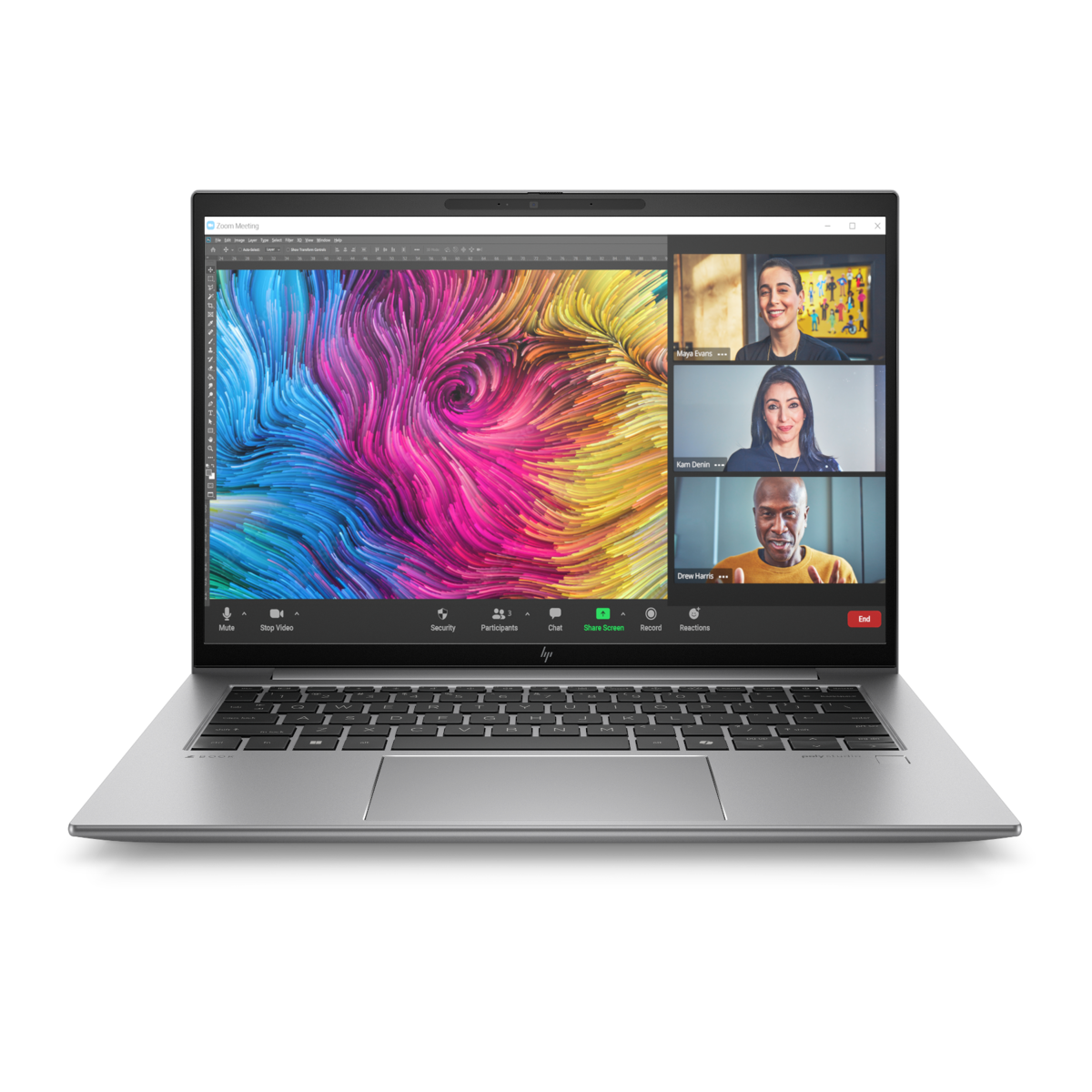 HP ZBook Firefly 14 G11 86B05EA 14" WUXGA IPS, Touchscreen, Intel Core Ultra 7 155H, 32GB RAM, 1TB SSD, RTX A500, Windows 11 Pro