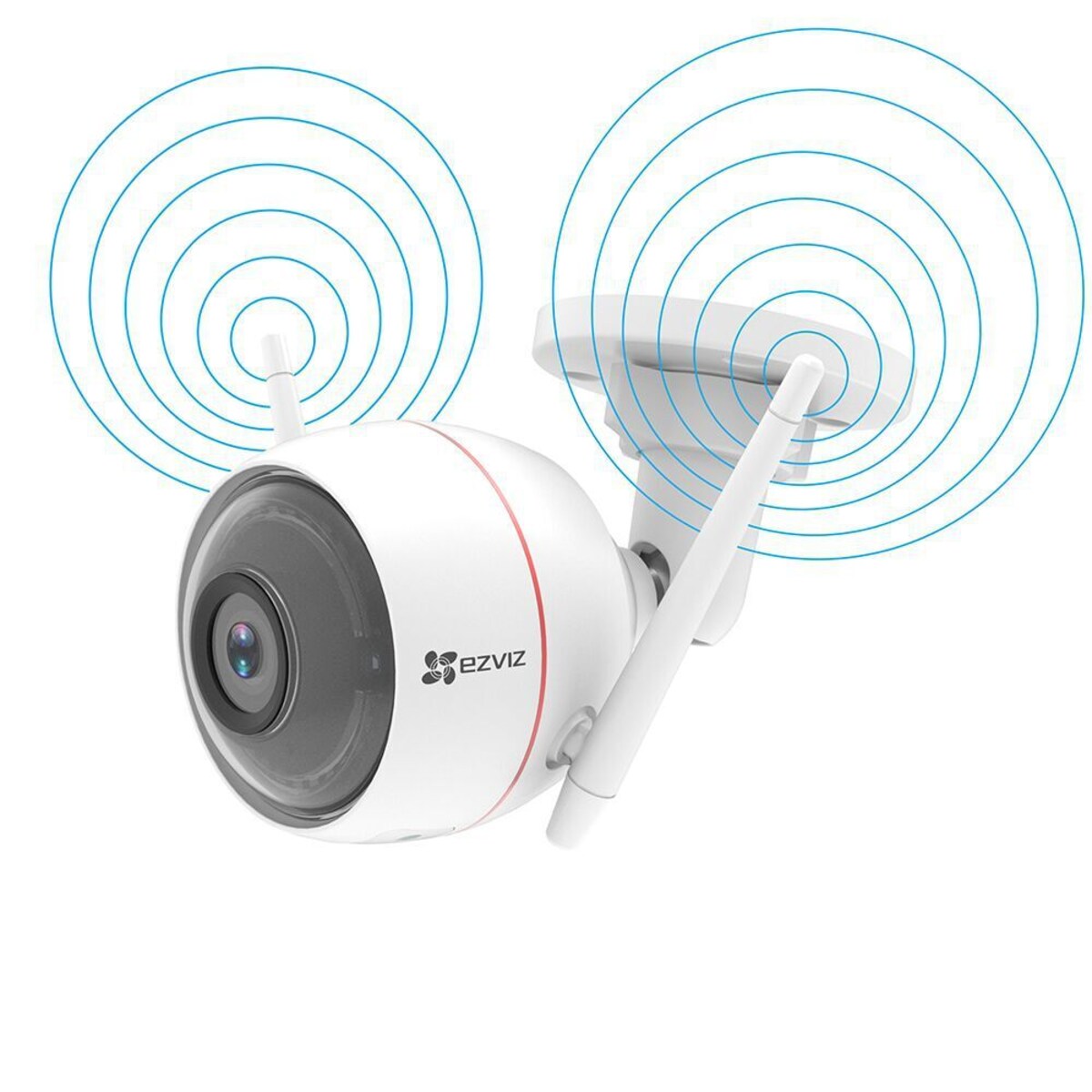 EZVIZ ezGuard HD 2.8mm Objektiv Außenkamera, 2-Wege-Audio, IP66, Dual Antenne EZVIZ ezGuard HD 2.8mm Objektiv Außenkamera, 2-Wege-Audio, IP66, Dual Antenne