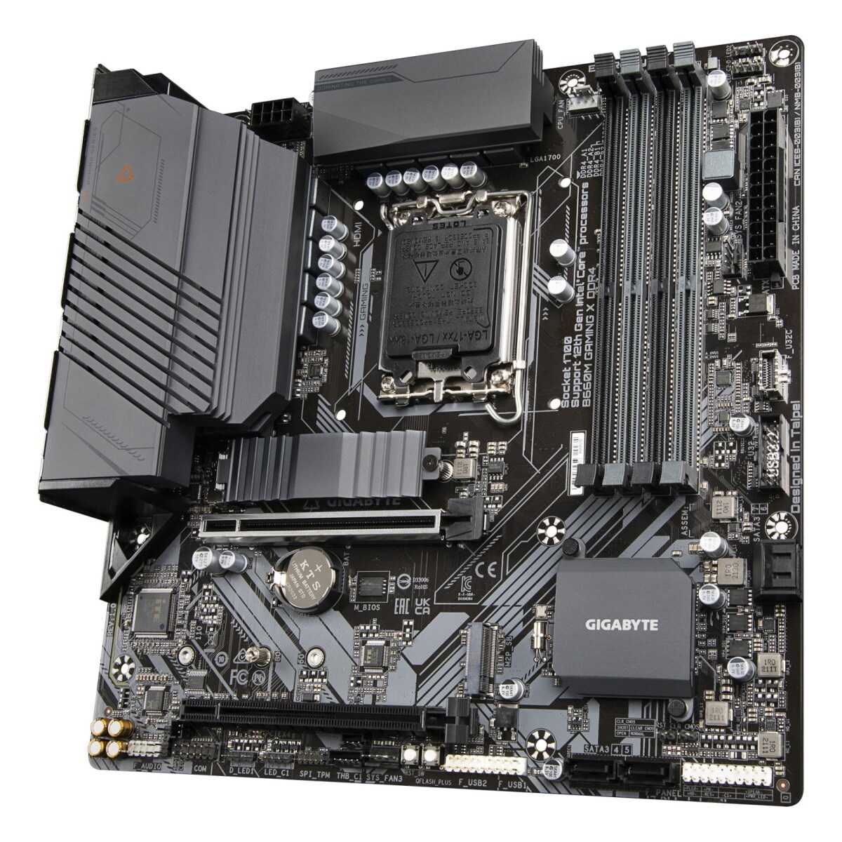 GIGABYTE B660M Gaming X DDR4 Mainboard GIGABYTE B660M Gaming X DDR4 Mainboard