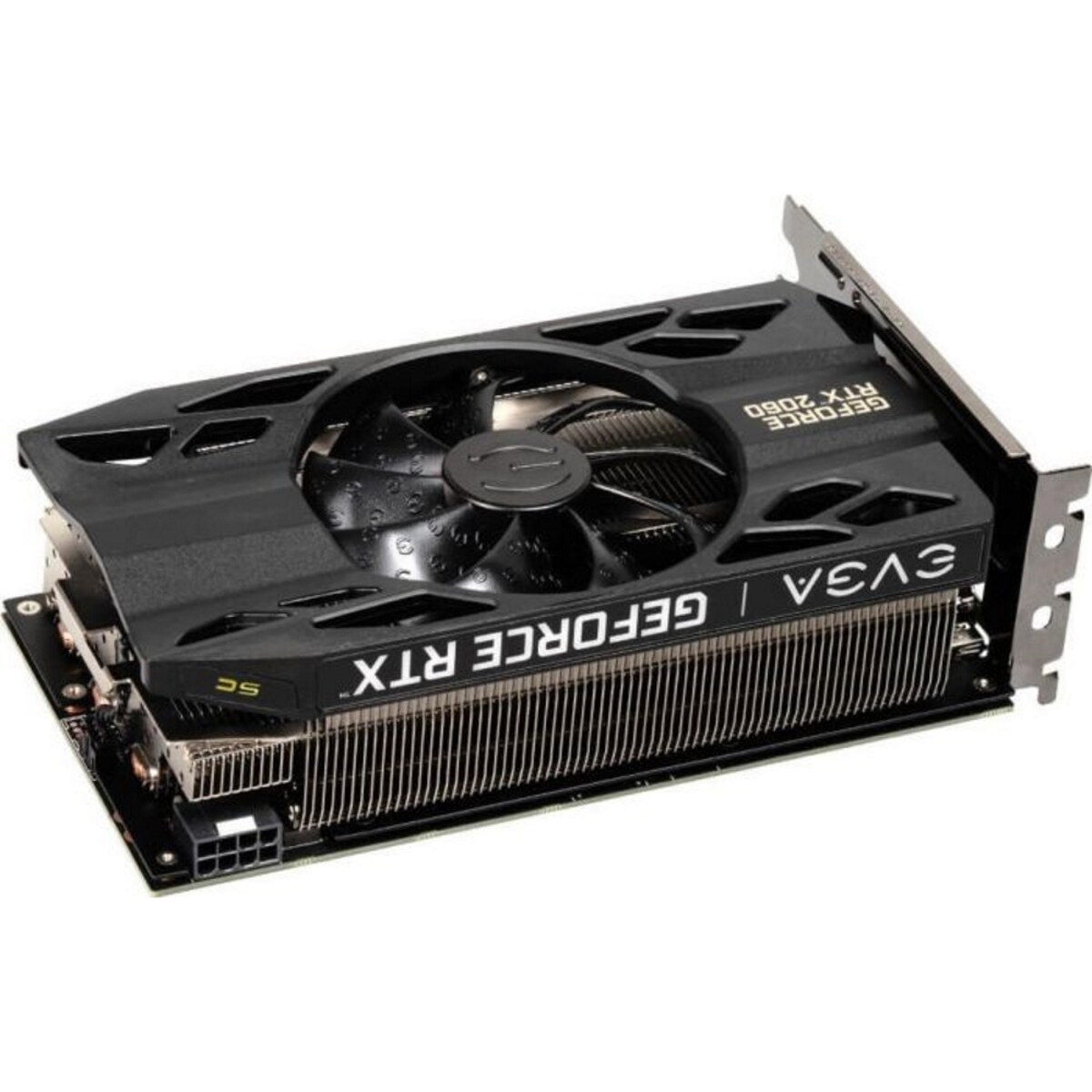 EVGA GeForce RTX 2060 SC Gaming 6GB GDDR6 Grafikkarte - DisplayPort/HDMI/DVI EVGA GeForce RTX 2060 SC Gaming 6GB GDDR6 Grafikkarte - DisplayPort/HDMI/DVI
