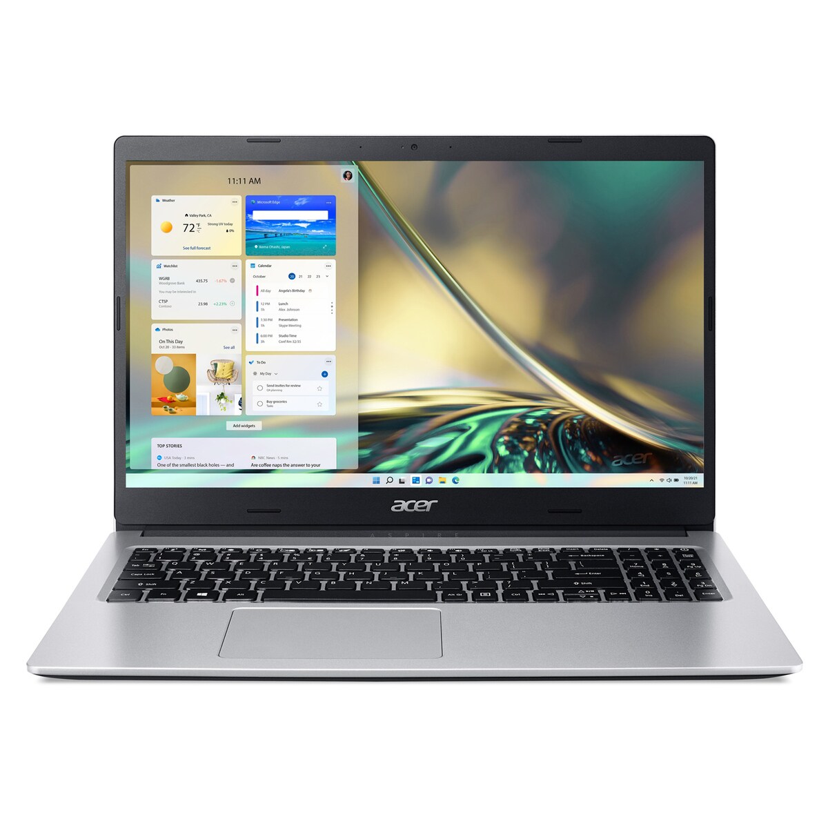 Acer Aspire 3 (A315-23-R9XN) - 15,6" IPS Full HD, Ryzen 5 3500U, 8GB, 512GB SSD, Windows 11 Acer Aspire 3 (A315-23-R9XN) - 15,6" IPS Full HD, Ryzen 5 3500U, 8GB, 512GB SSD, Windows 11