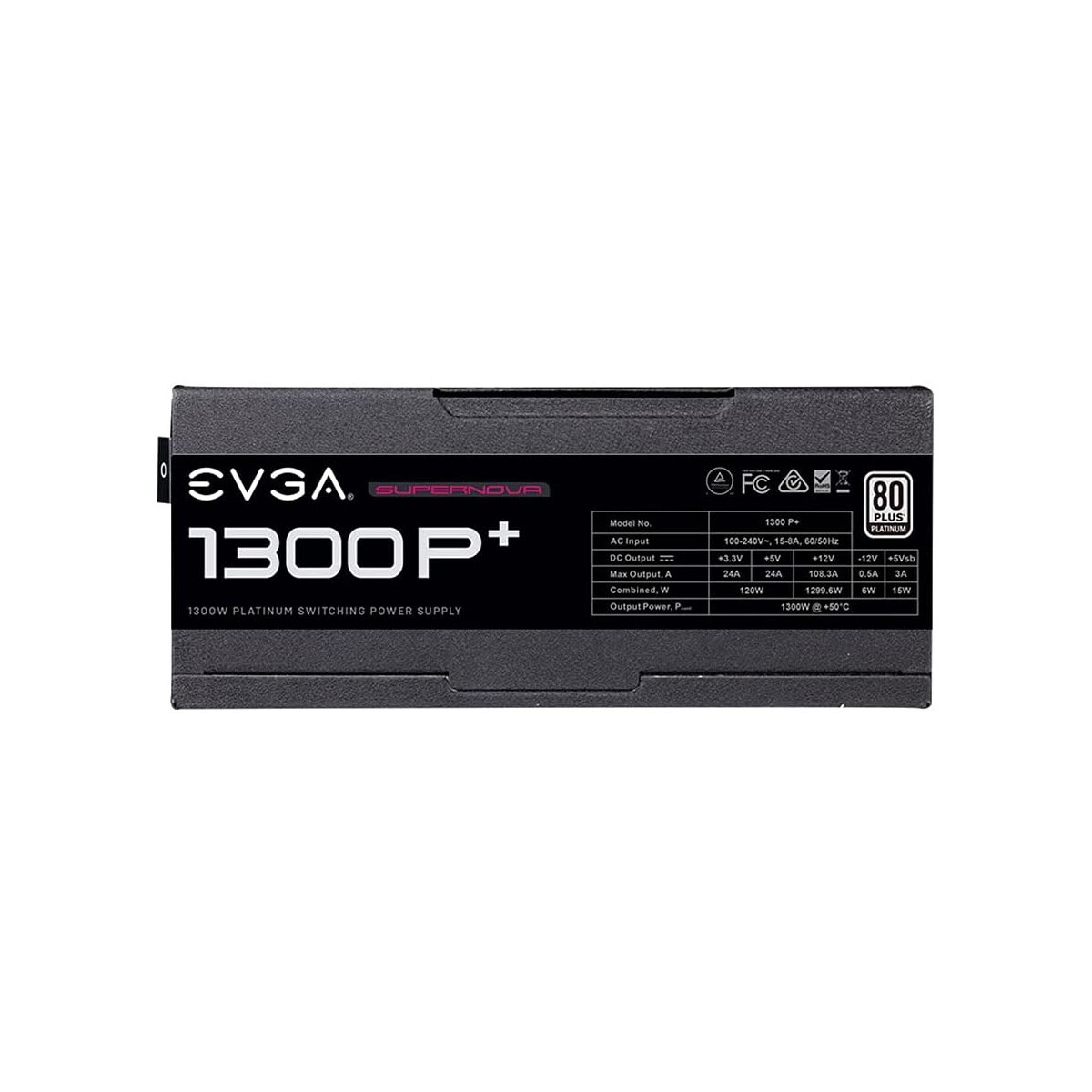 EVGA SuperNOVA 1300 P+ | 1300W PC-Netzteil EVGA SuperNOVA 1300 P+ | 1300W PC-Netzteil