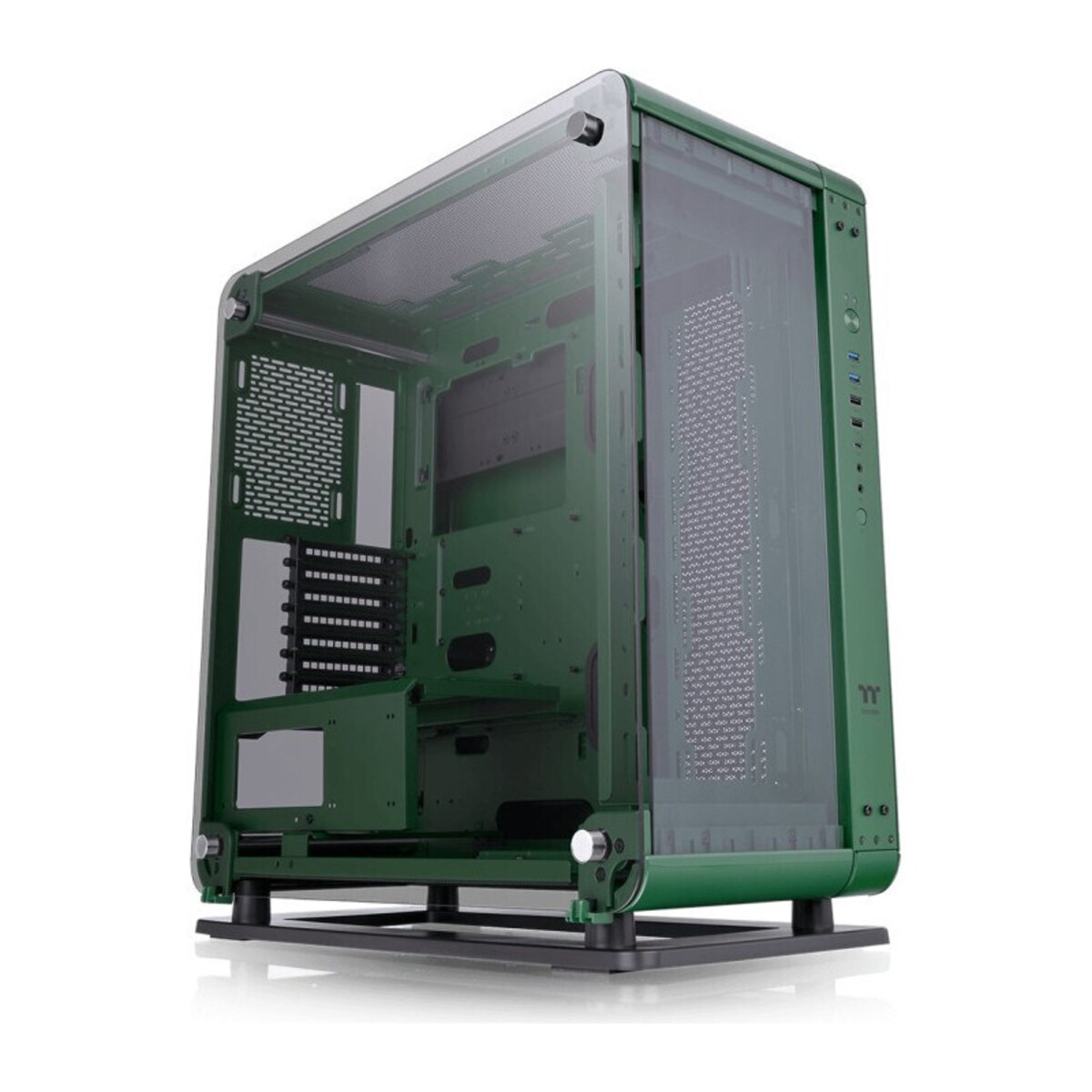 Thermaltake Core P6 Racing Green| PC-Gehäuse Thermaltake Core P6 Racing Green| PC-Gehäuse