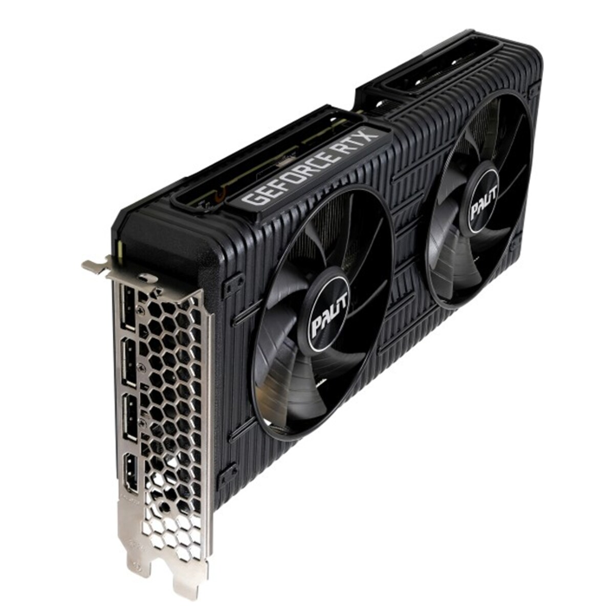 Palit GeForce® RTX 3060 12GB Dual - 3x DisplayPort/1x HDMI Palit GeForce® RTX 3060 12GB Dual - 3x DisplayPort/1x HDMI
