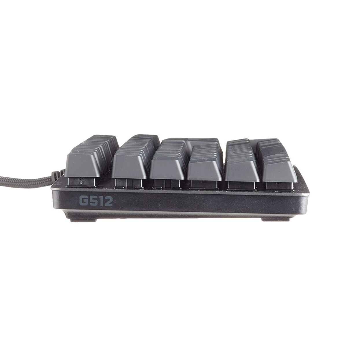 Logitech G512 Carbon - Mechanische RGB Gaming Tastatur, GX Red (Linear) Logitech G512 Carbon - Mechanische RGB Gaming Tastatur, GX Red (Linear)