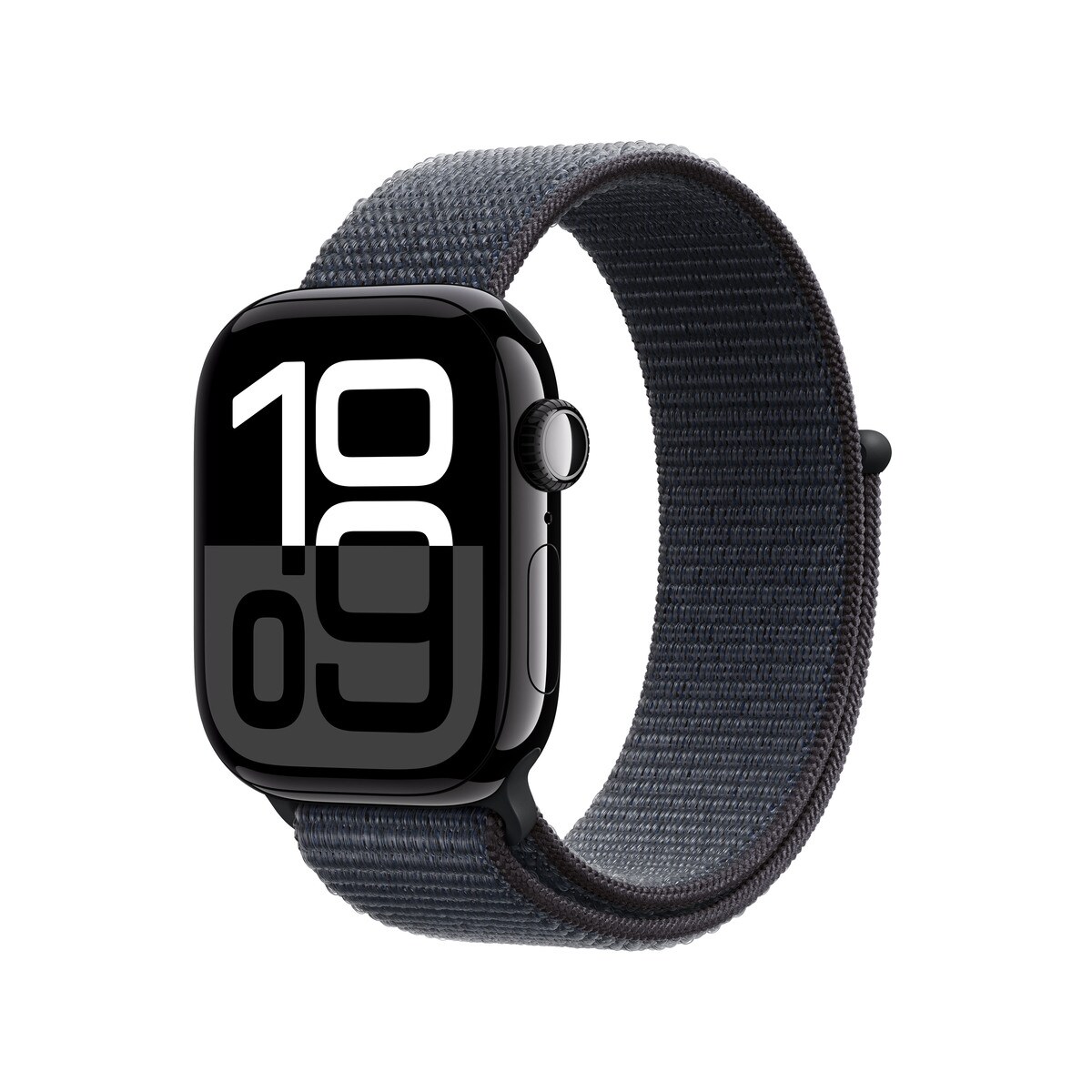 Apple Watch S10 Negro Diamante Aluminio Sport Loop Tinta GPS + Cellular 42mm MWX83QF/A 2024