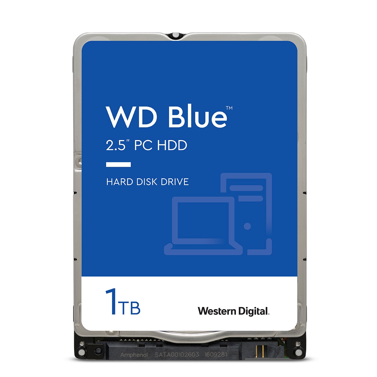 Western Digital WD Blue Mobile 1TB 128MB Disco duro interno SATA de 2,5 pulgadas para PC (SMR)