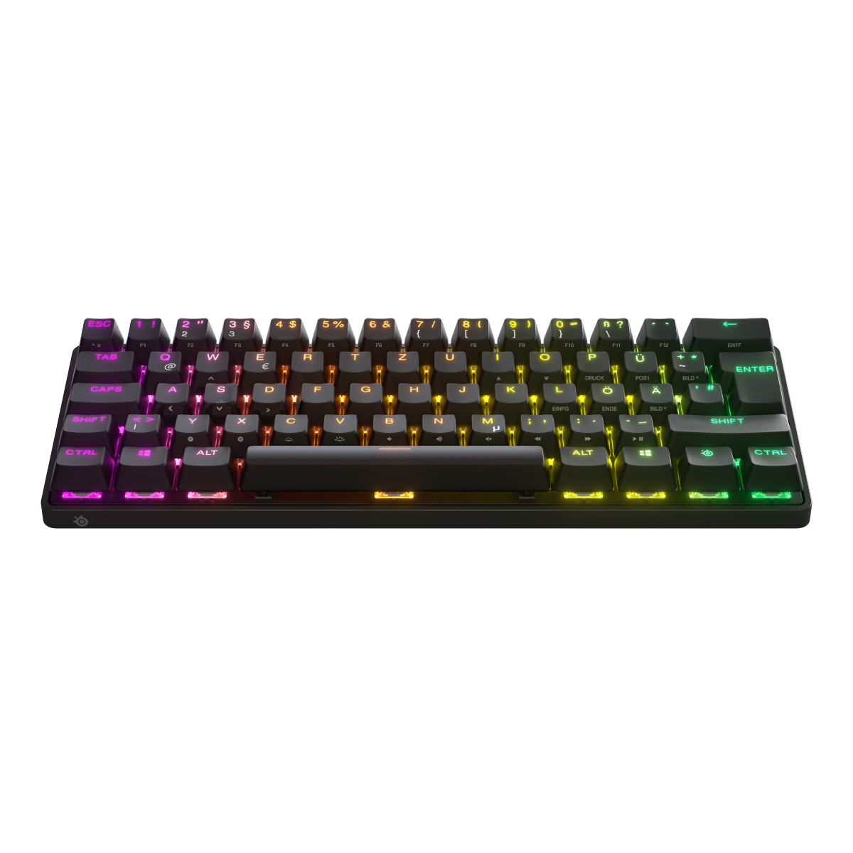 SteelSeries Apex Pro Mini Wireless Gaming Tastatur, kabelgebunden SteelSeries Apex Pro Mini Wireless Gaming Tastatur, kabelgebunden