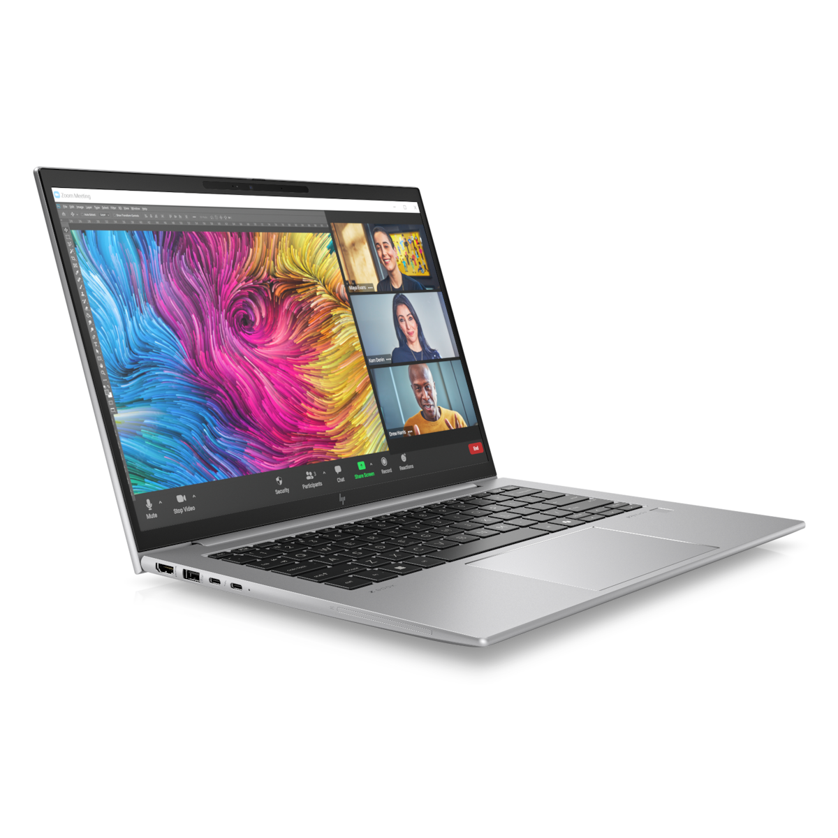 HP ZBook Firefly 14 G11 86B05EA 14" WUXGA IPS, Touchscreen, Intel Core Ultra 7 155H, 32GB RAM, 1TB SSD, RTX A500, Windows 11 Pro