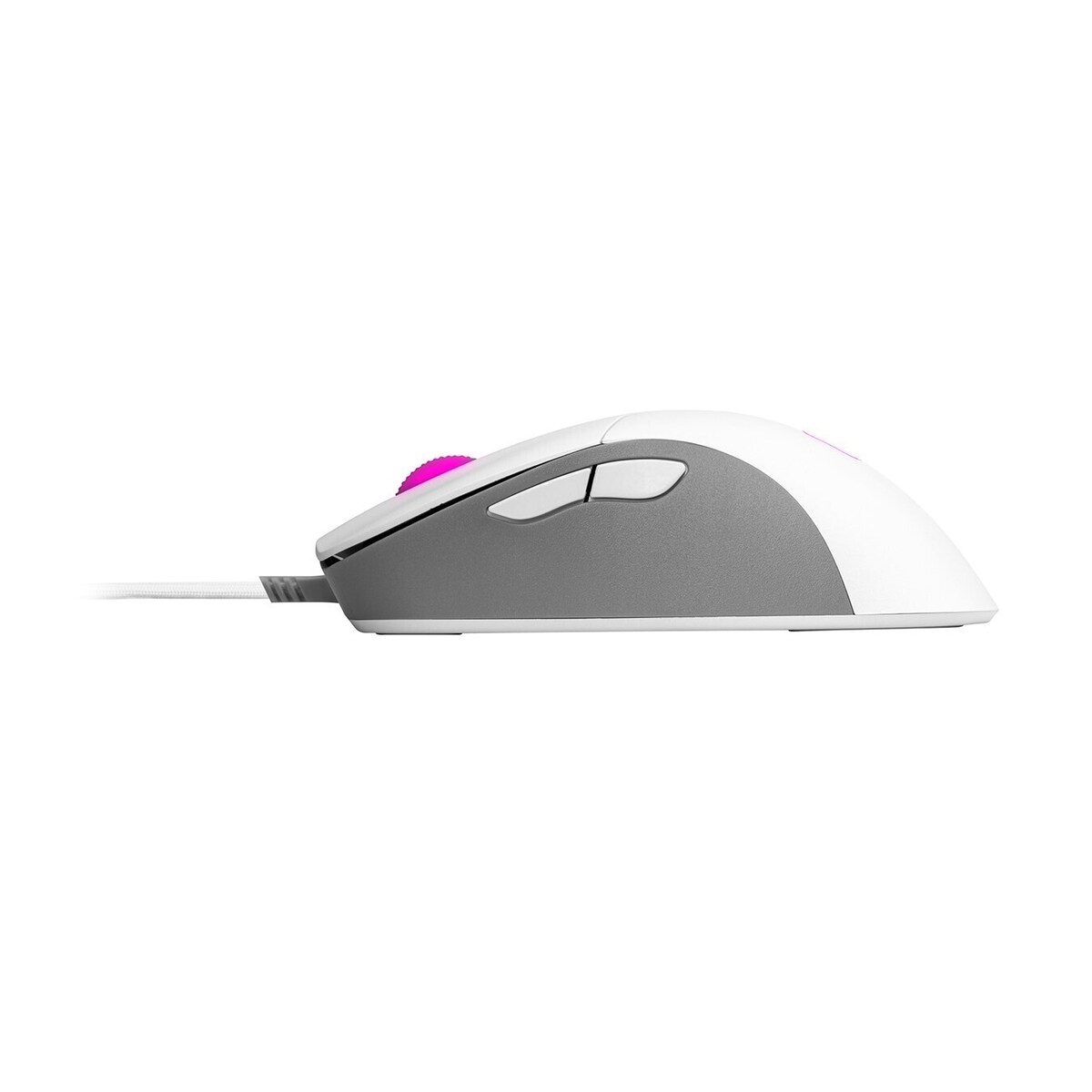 Cooler Master MM730, Gaming-Maus Kabelgebunden, 16k DPI, Weiß Matt, Pixart-Sensor Cooler Master MM730, Gaming-Maus Kabelgebunden, 16k DPI, Weiß Matt, Pixart-Sensor