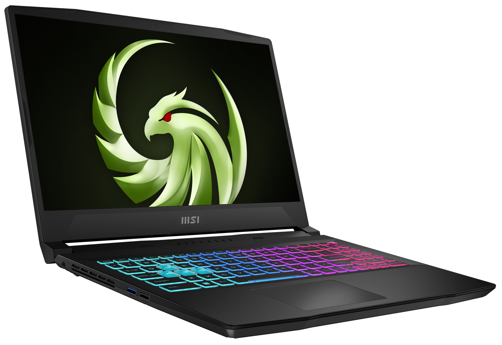 MSI Bravo 15 C7VFK-230 - 15,6" FHD 144Hz Display, AMD Ryzen 7 7735HS, 16GB DDR5 RAM, 512GB SSD, NVIDIA RTX 4060, Windows 11 Home
