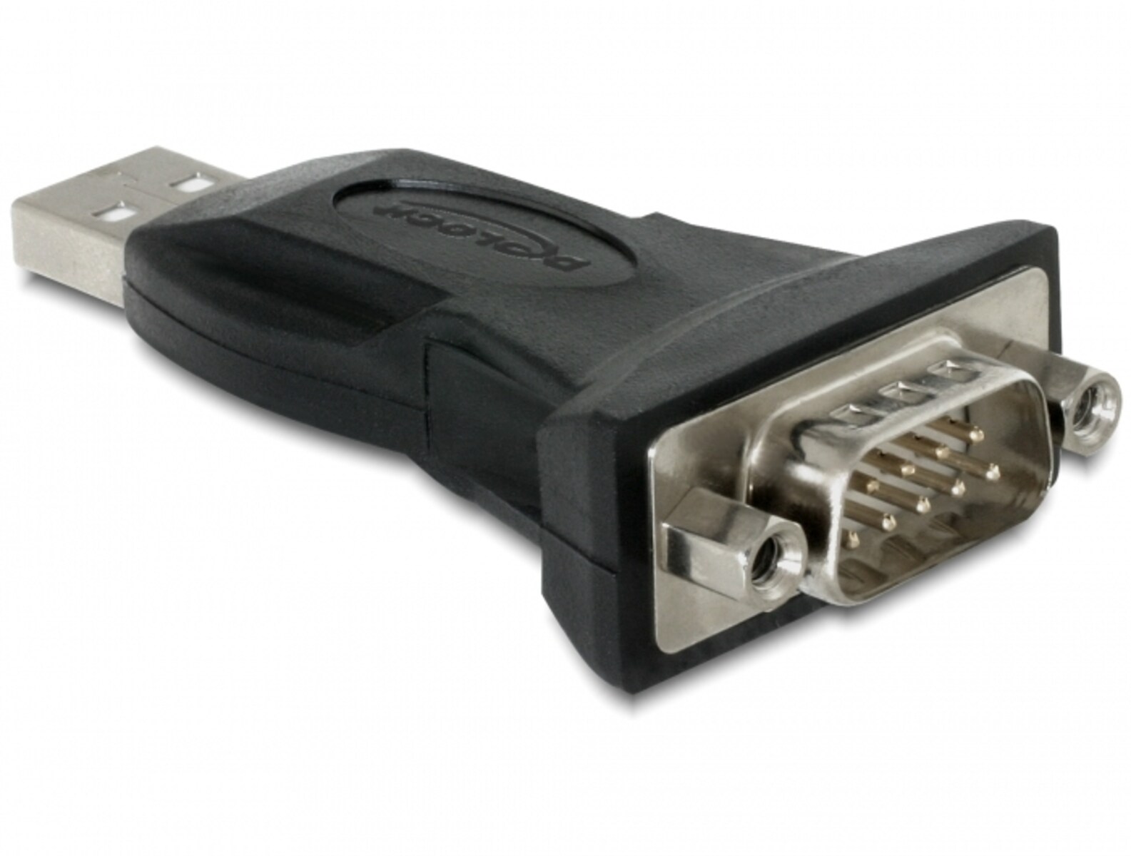 Adaptador de USB 2.0 a serie DeLock, 0,8 m