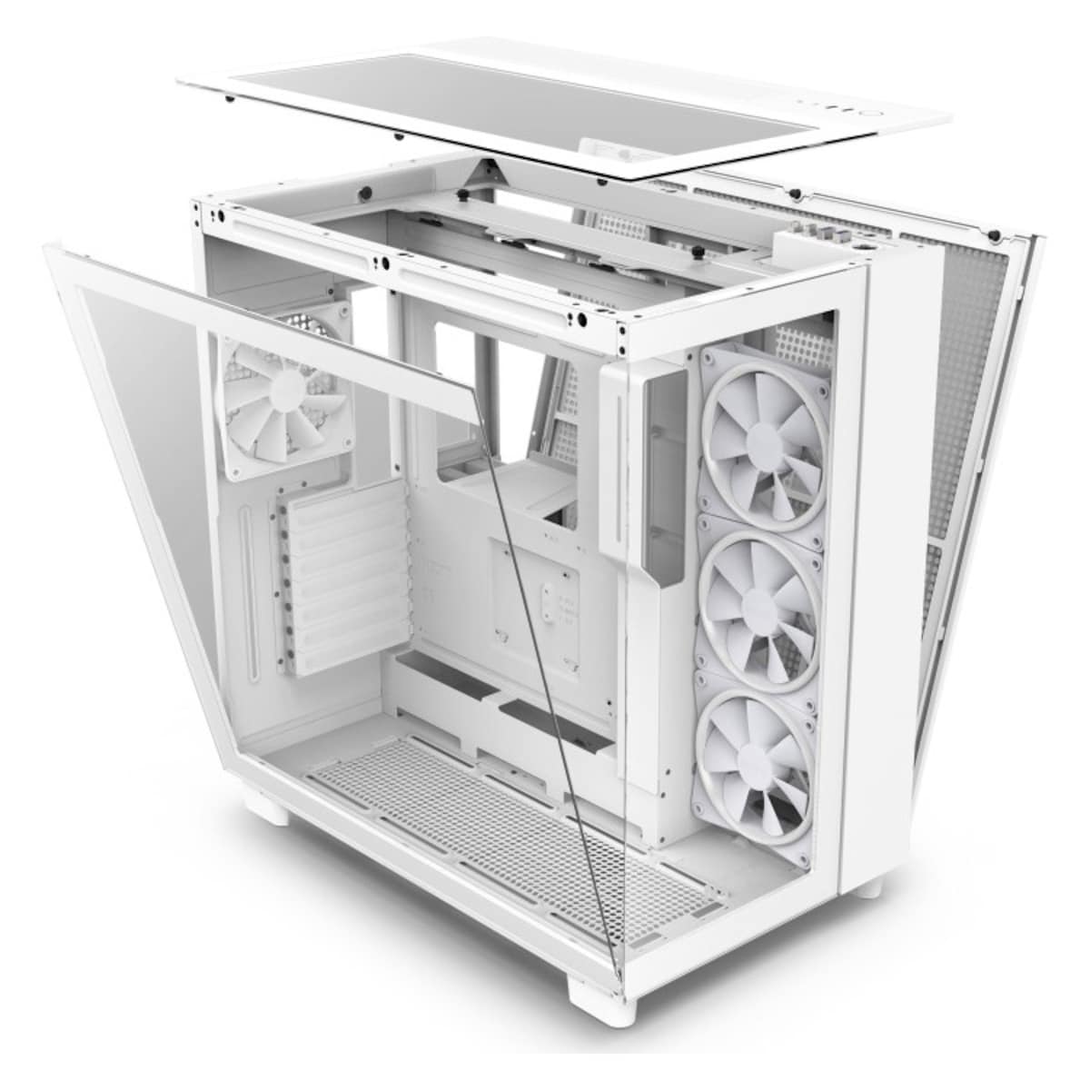 NZXT H9 ELITE weiß | PC-Gehäuse