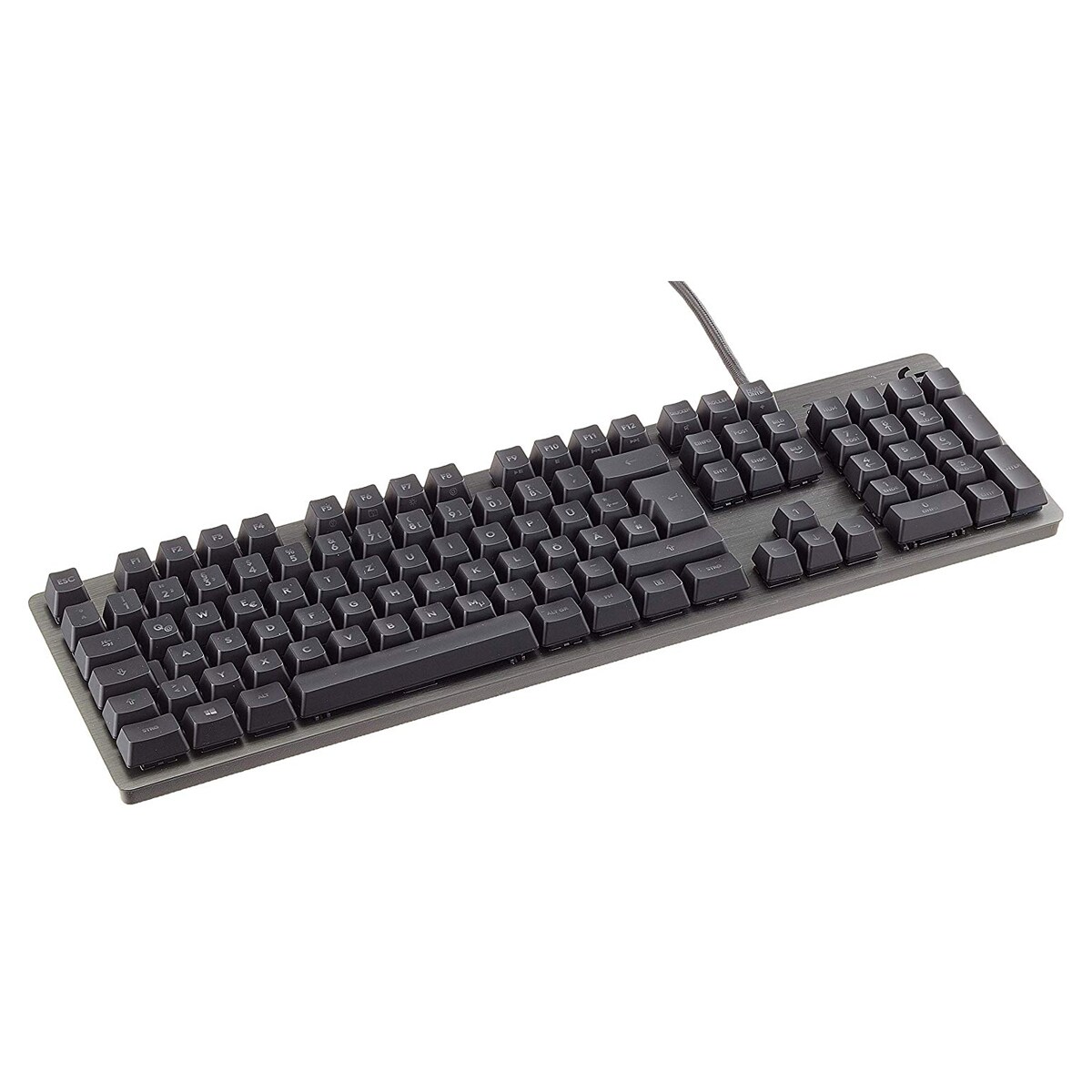 Logitech G512 Carbon - Mechanische RGB Gaming Tastatur, GX Brown (Tactile) Logitech G512 Carbon - Mechanische RGB Gaming Tastatur, GX Brown (Tactile)