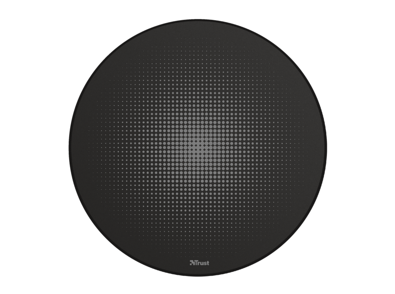 Trust Gaming Mika Bodenmatte - 117cm Durchmesser, schwarz/grau Trust Gaming Mika Bodenmatte - 117cm Durchmesser, schwarz/grau