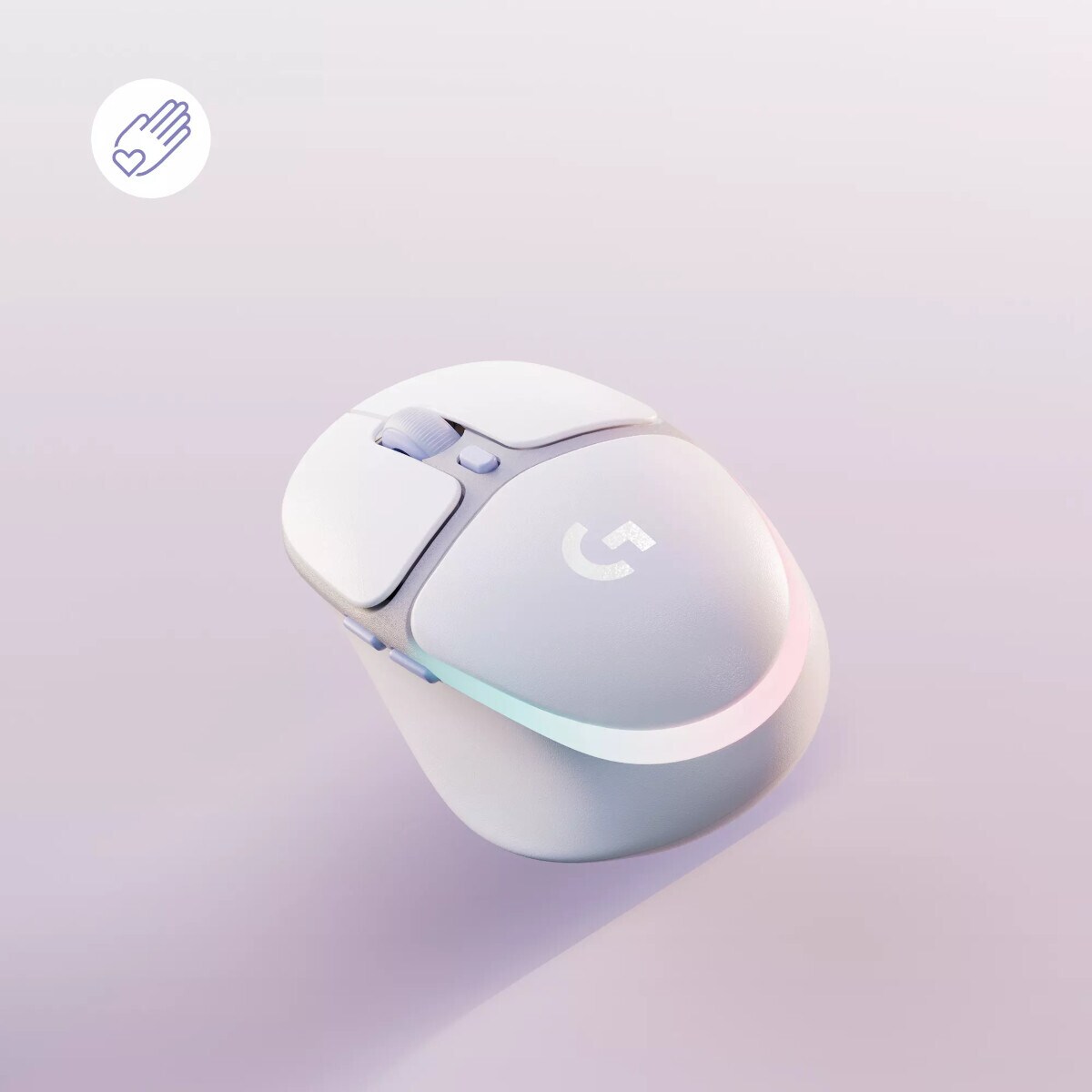 Logitech G705 Wireless Gaming Mouse, RGB-Beleuchtung, 6 Tasten, Akku, USB-C-Anschluss Logitech G705 Wireless Gaming Mouse, RGB-Beleuchtung, 6 Tasten, Akku, USB-C-Anschluss