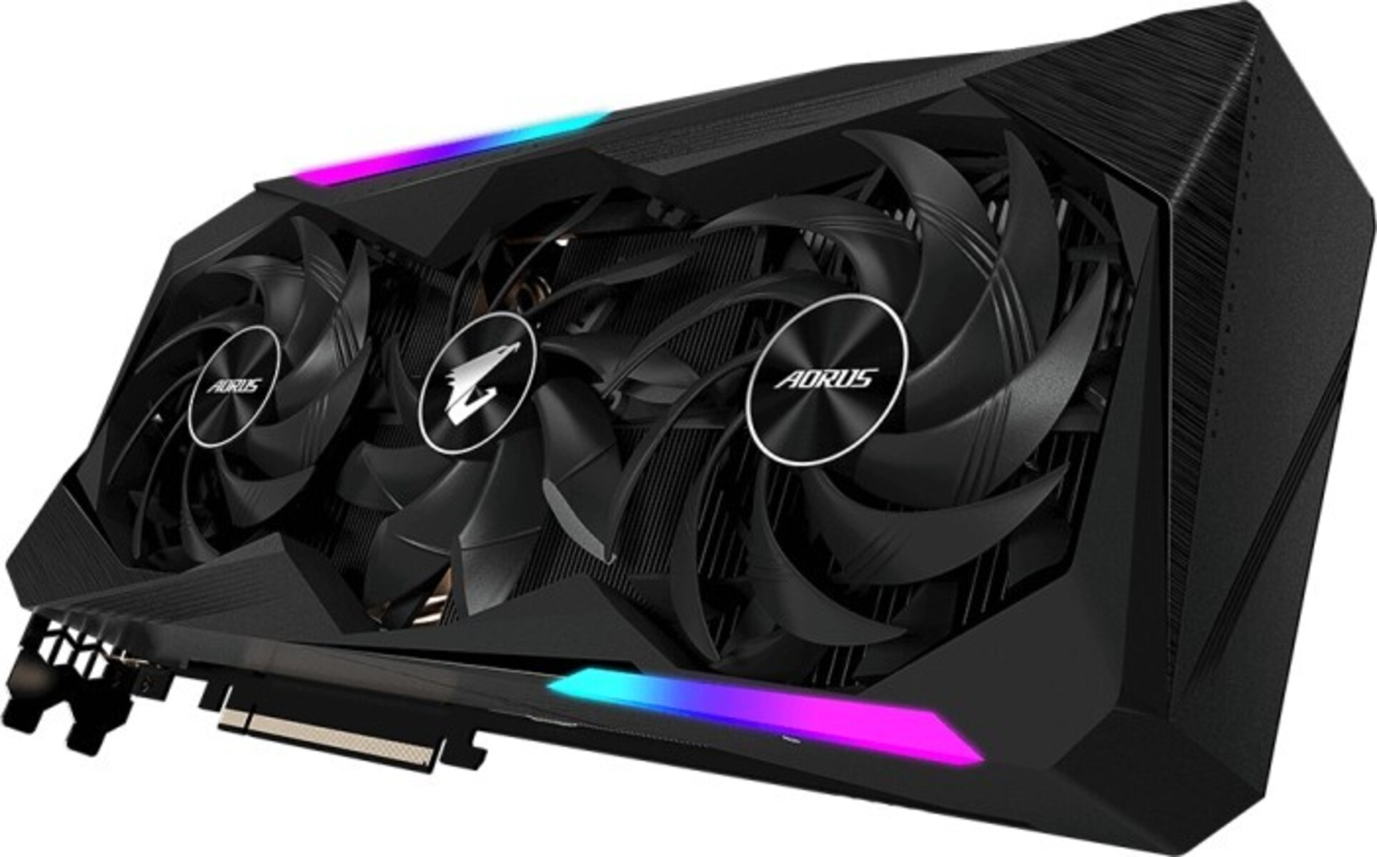 GIGABYTE AORUS Radeon RX 6900 XT Master 16G Grafikkarte - RDNA 2, GDDR6, 2x DisplayPort, 2x HDMI 2.1 GIGABYTE AORUS Radeon RX 6900 XT Master 16G Grafikkarte - RDNA 2, GDDR6, 2x DisplayPort, 2x HDMI 2.1